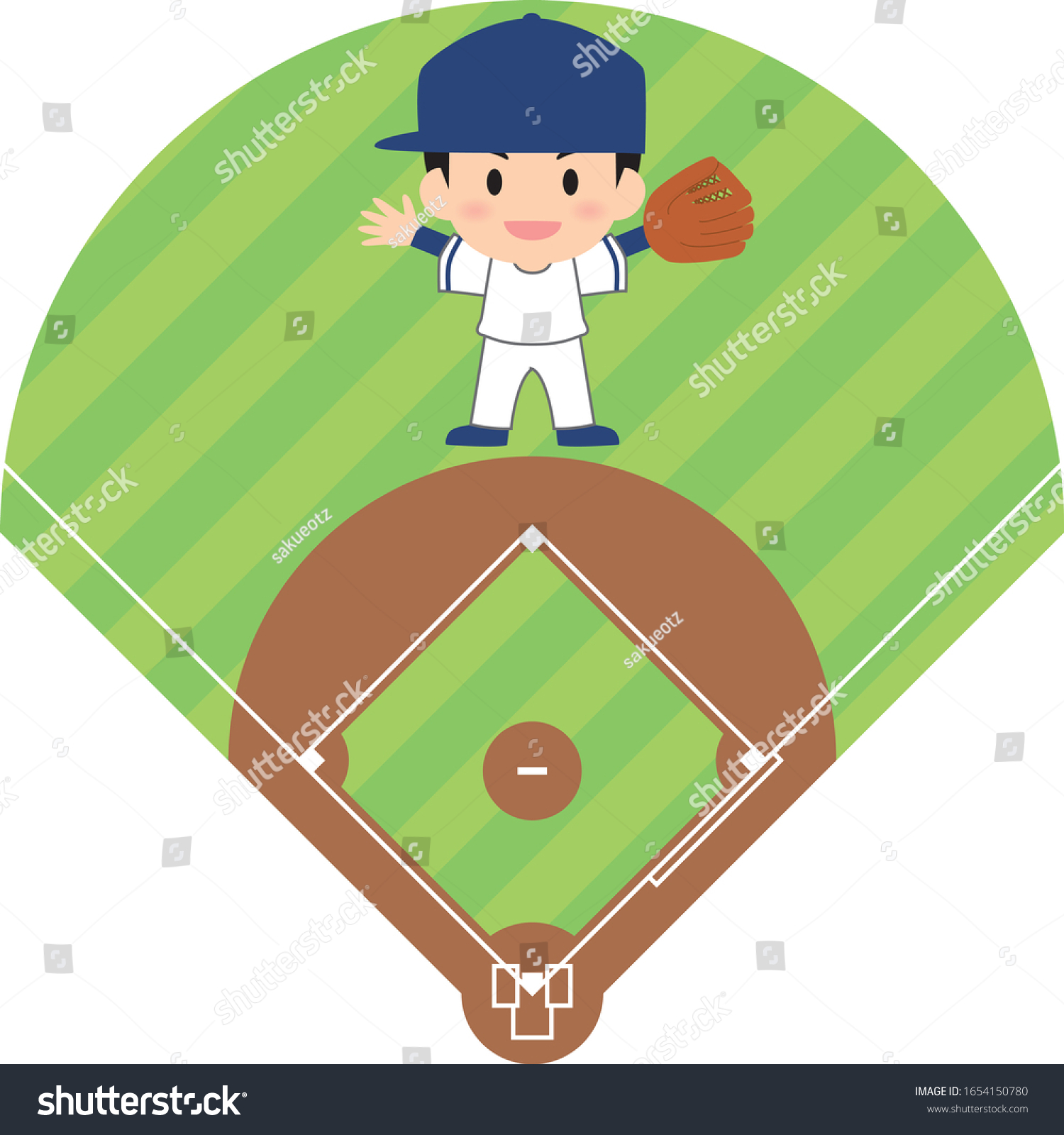 Center Field In Baseball