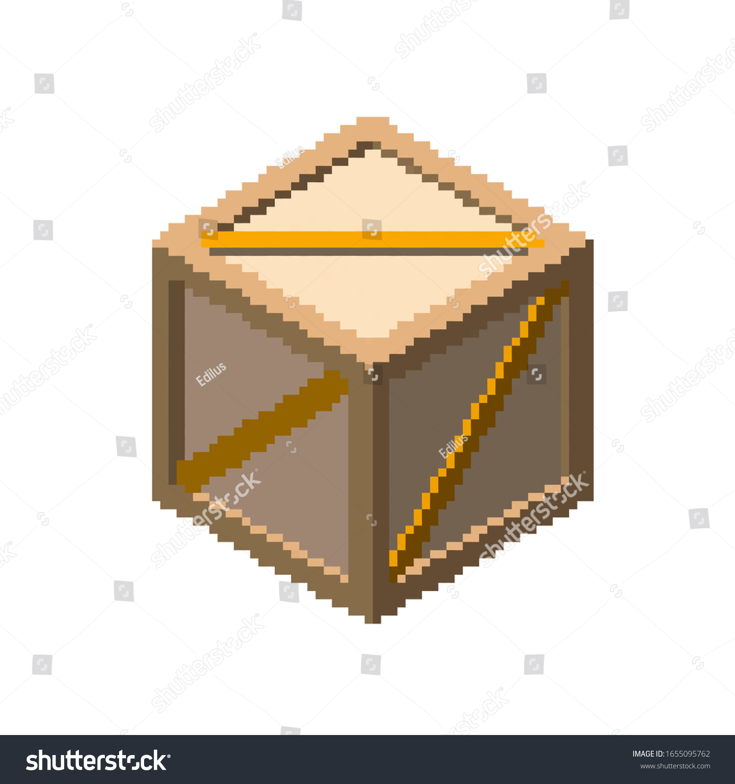Пиксельные коробки