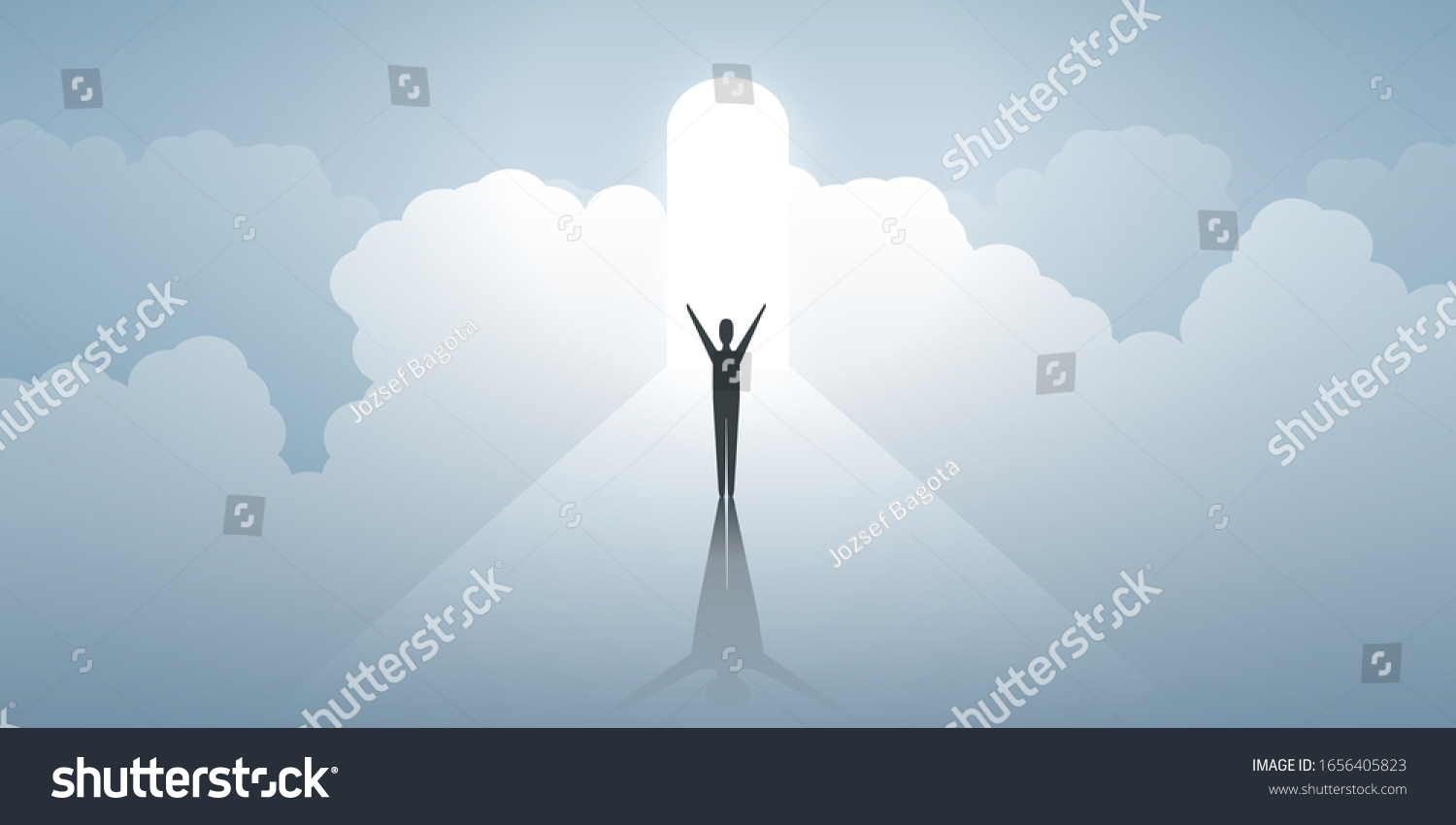 549 Entering Heaven Stock Vectors, Images & Vector Art | Shutterstock