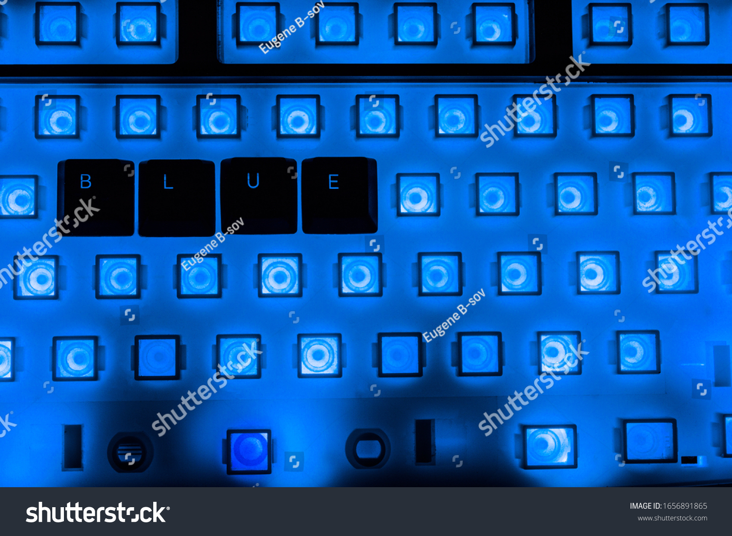 Abstract Background Black Computer Keyboard Without Stock Photo 1656891865 Shutterstock