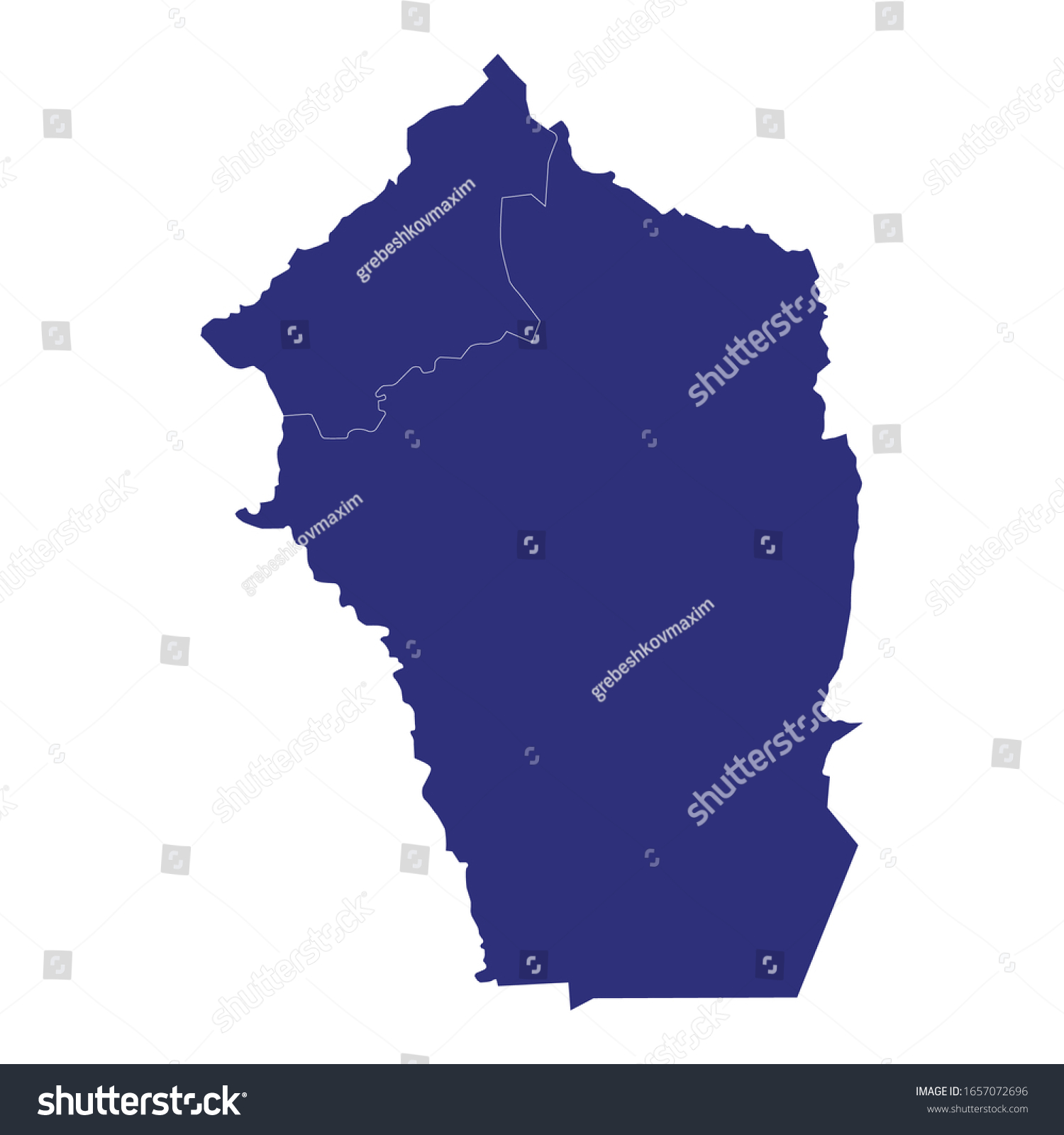 High Quality Map Najd Region Saudi Stock Vector (Royalty Free ...