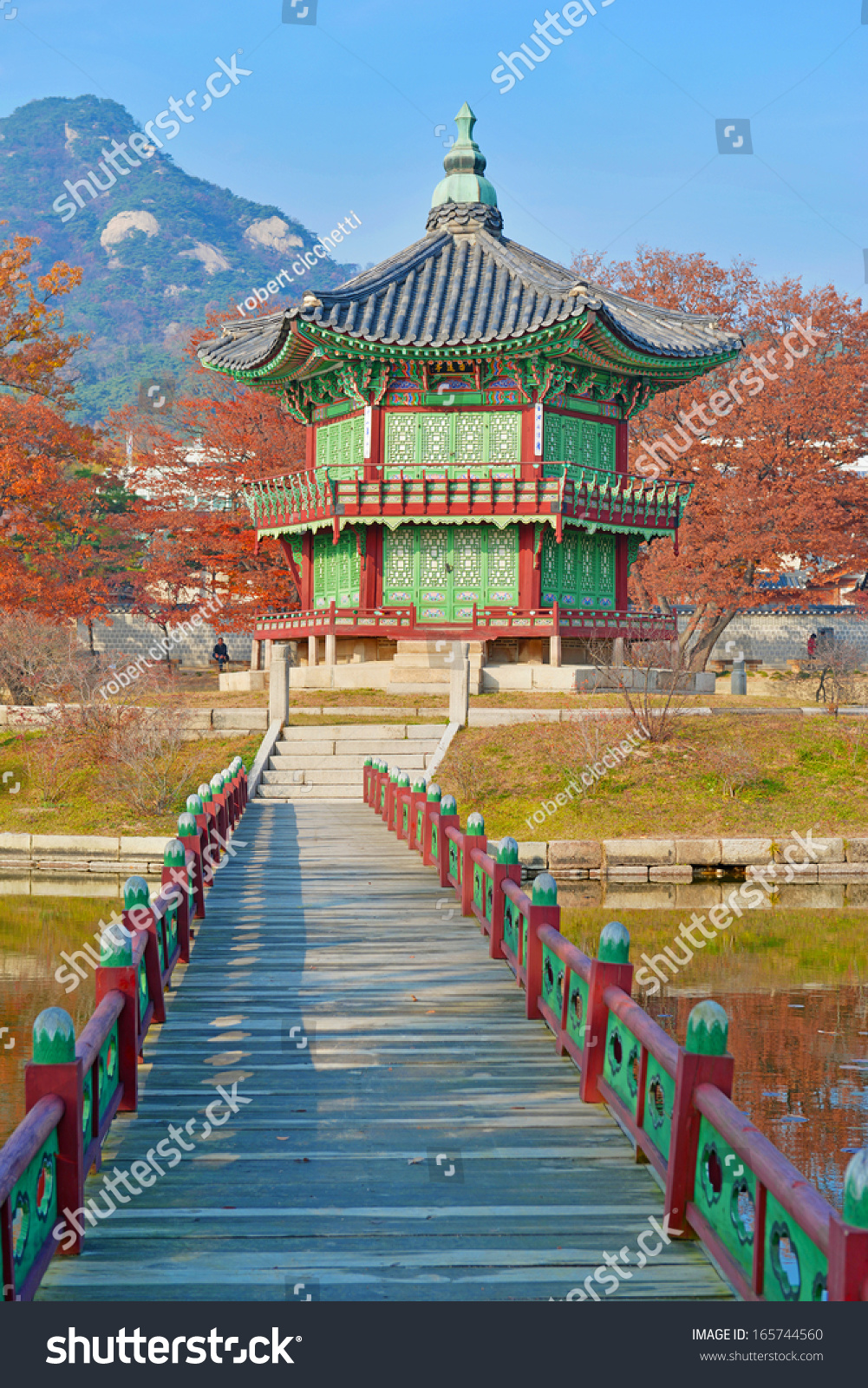 Gyeongbokgung Palace Seoul South Korea Stock Photo 165744560 | Shutterstock