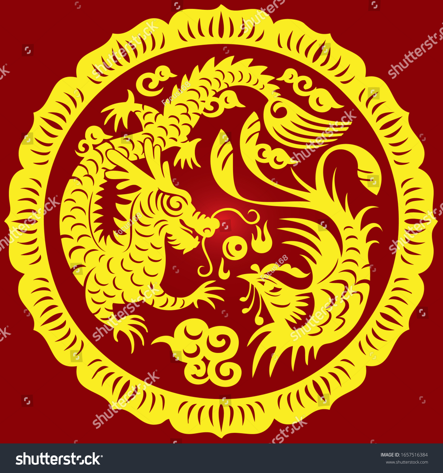 Chinese Pattern Vector Pattern Clip Art Stock Vector (Royalty Free ...