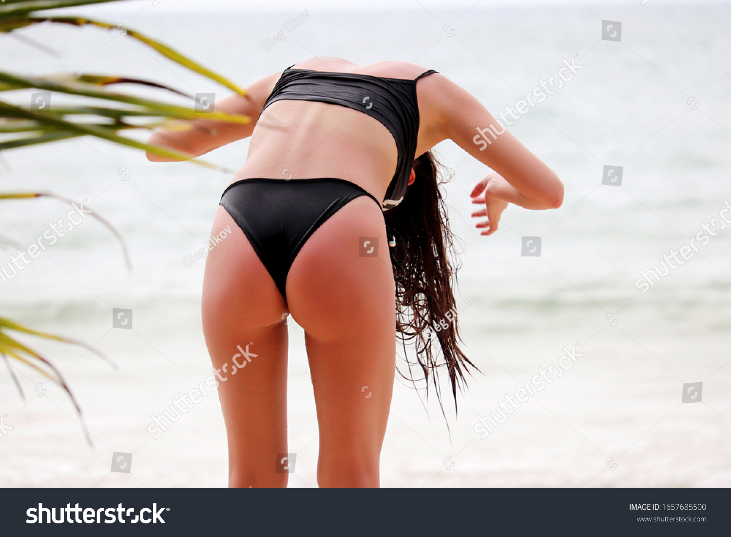 bikini teen model voyeur