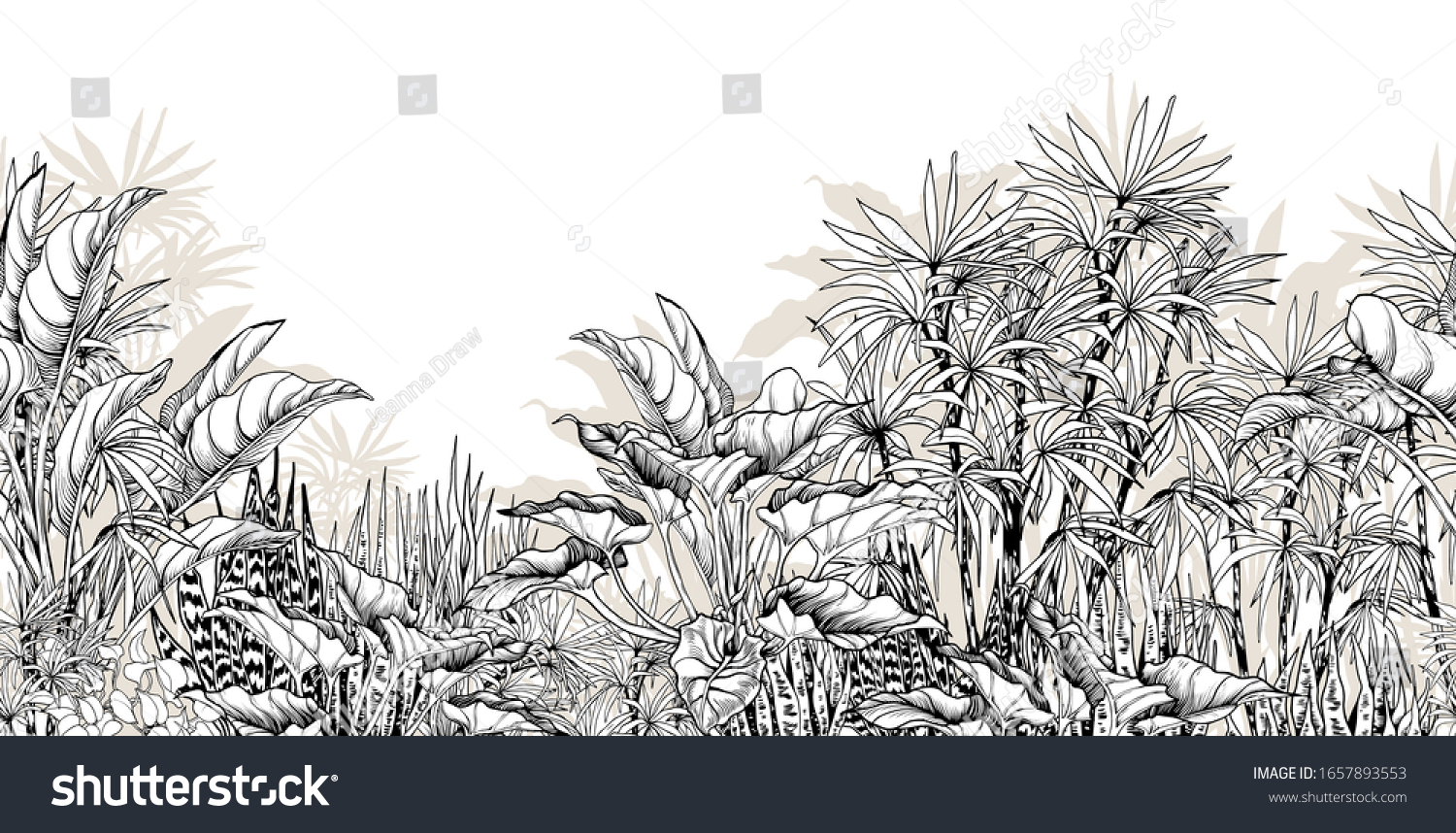 29,093 Hand Drawn Garden Landscape Images, Stock Photos & Vectors ...