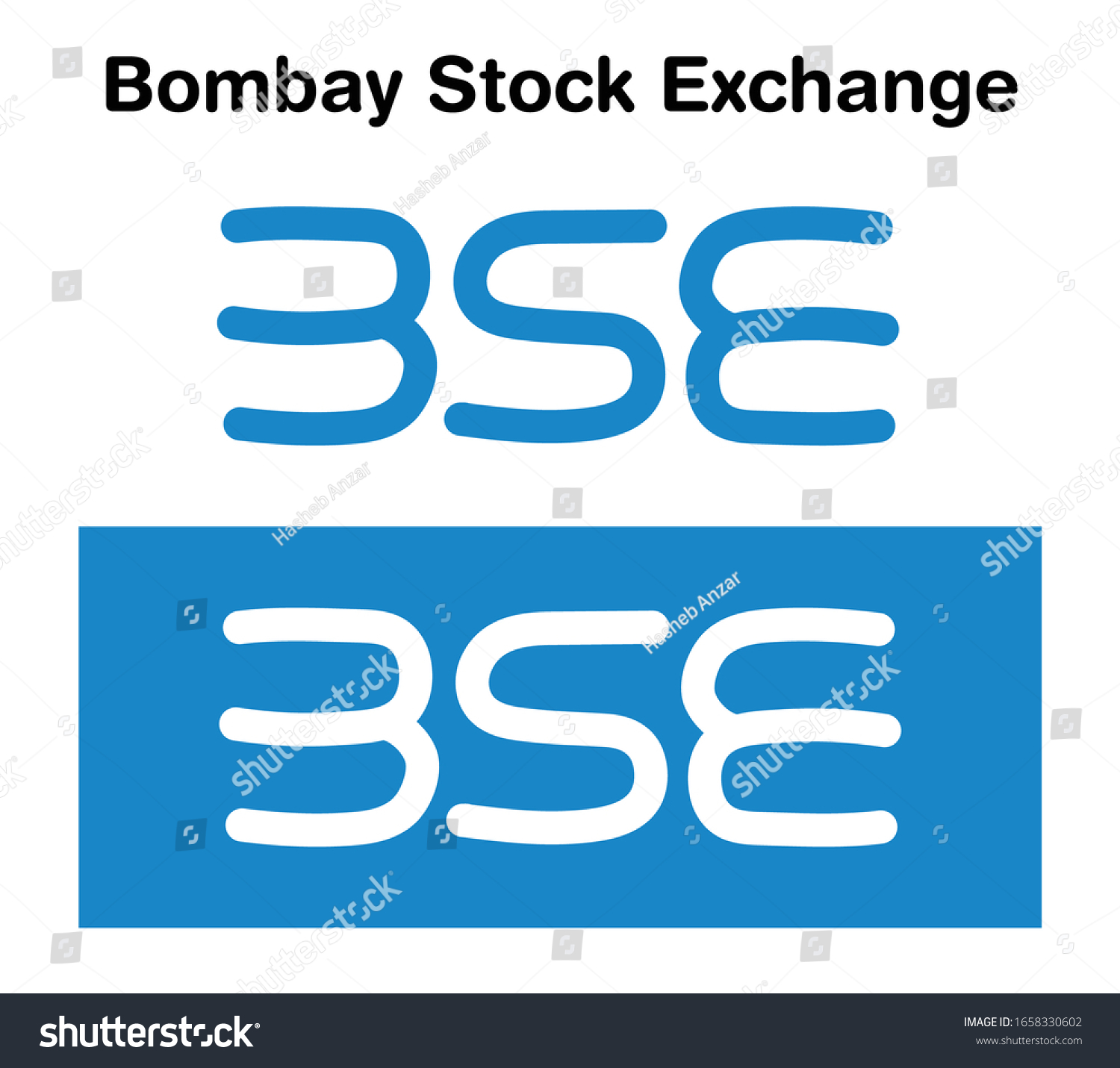 Bolsa BSE Bombay, mercado de valores: de (libre de regalías) 1658330602 |