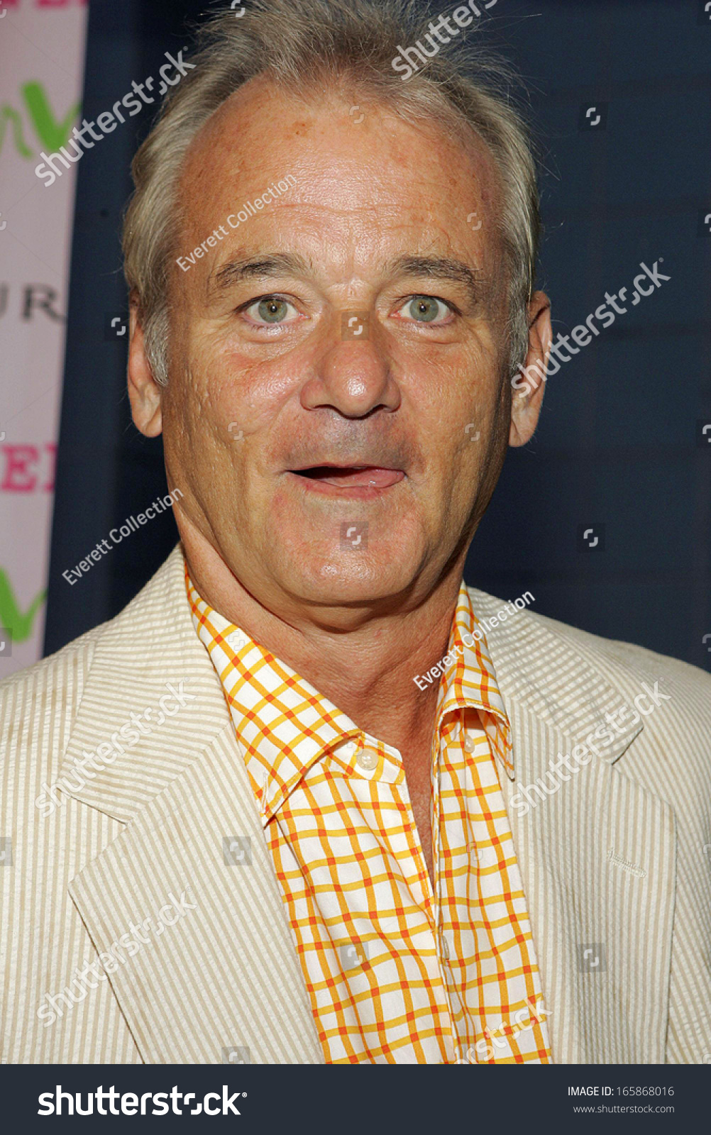 bill murray acne scars