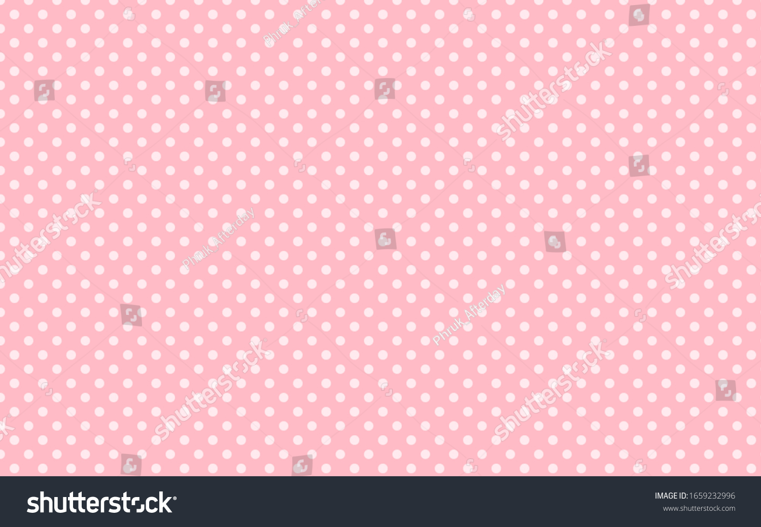 Pink Background White Dots Stock Illustration 1659232996 | Shutterstock