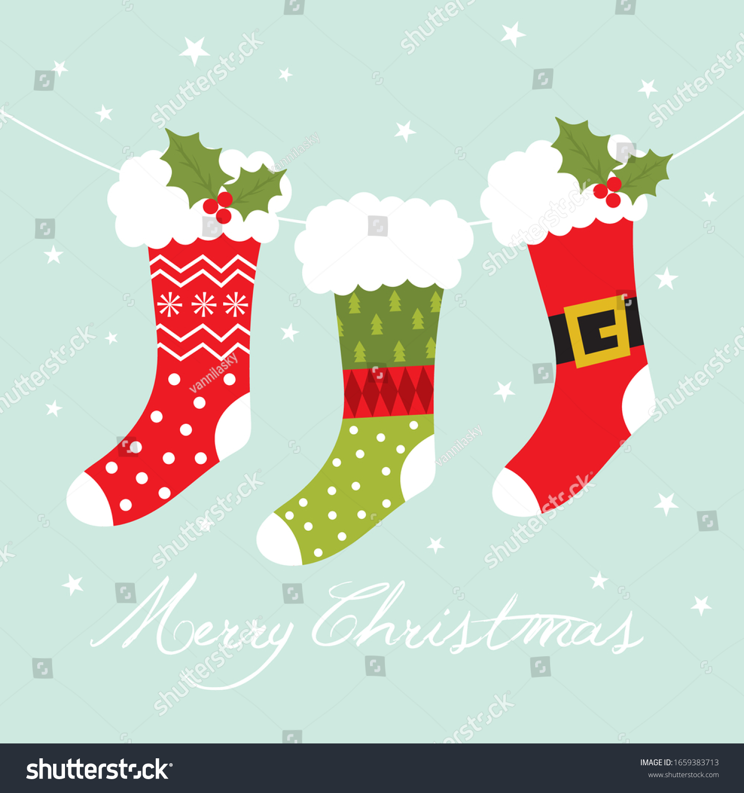 84,077 Christmas Stockings Images, Stock Photos & Vectors | Shutterstock