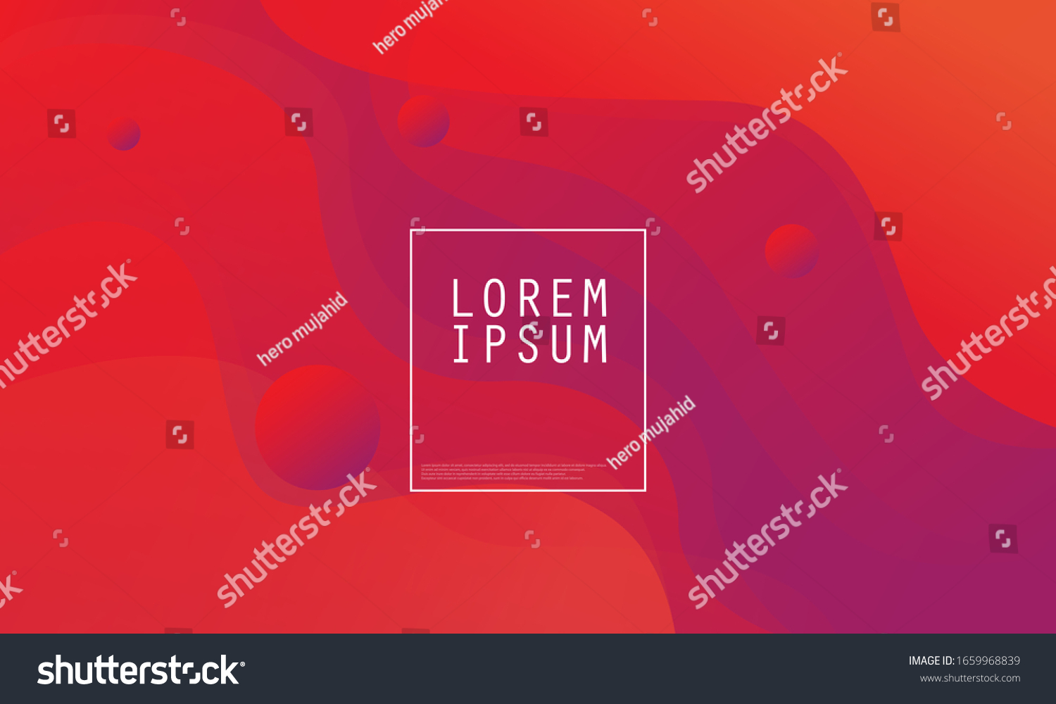 Colorful Geometric Background Abstract Background Red Stock Vector ...