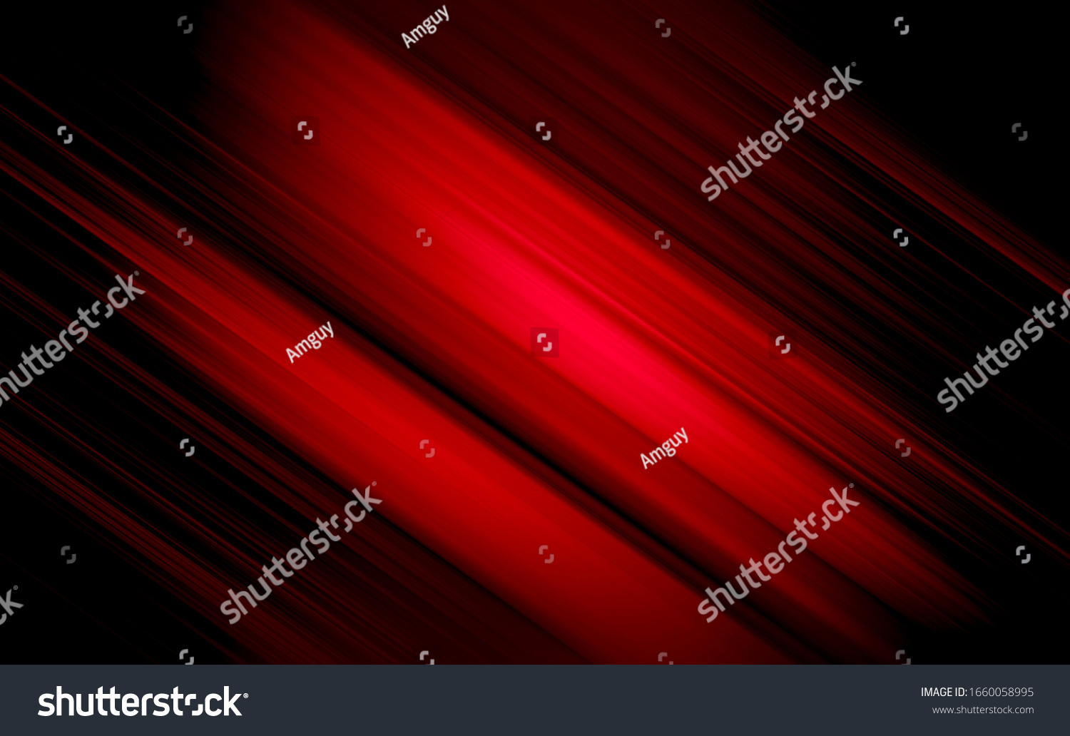 Abstract Red Black Light Pattern Gradient Stock Illustration 1660058995 ...