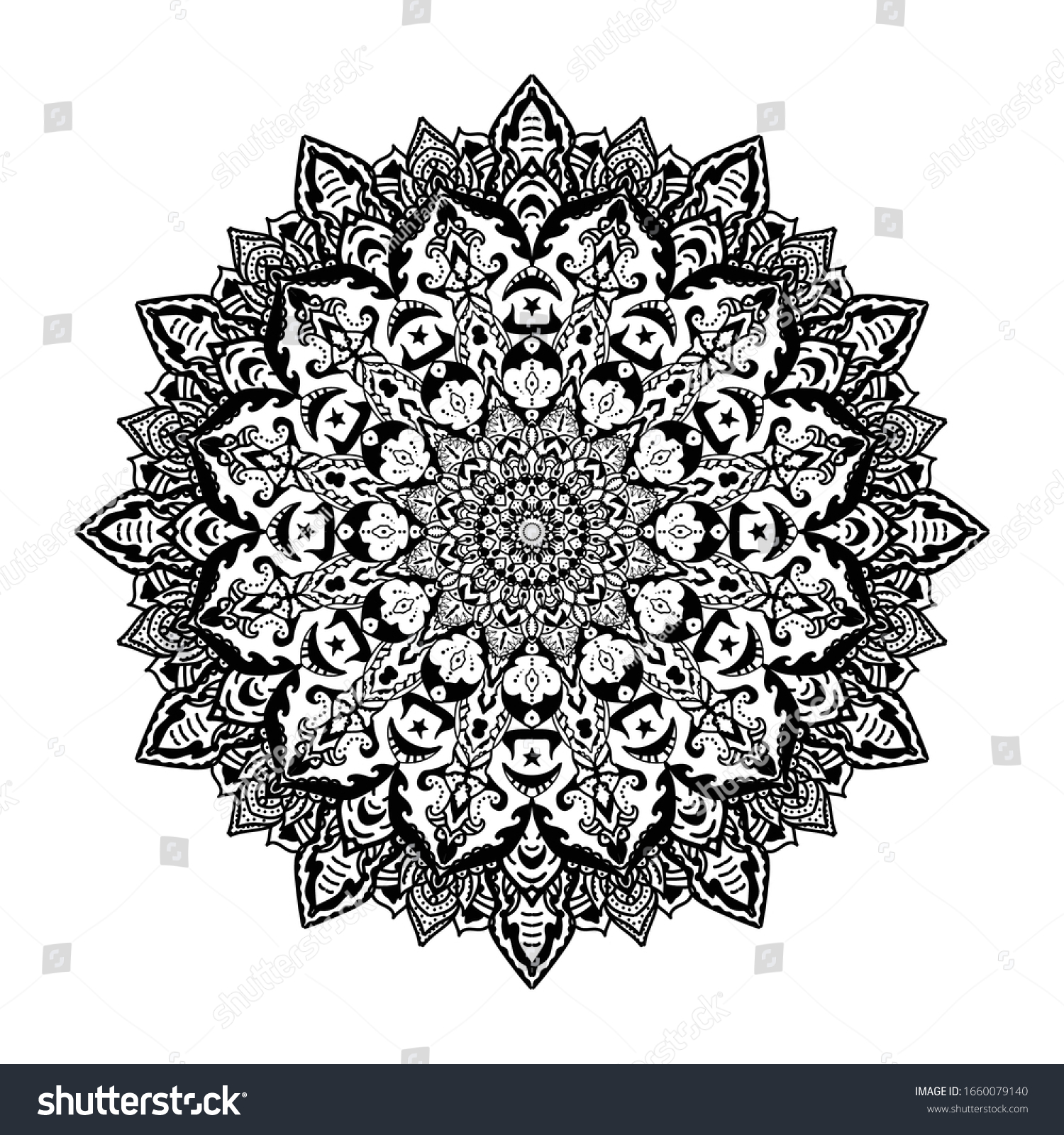 Best Mandala Design Your Inspiring Exterior Stock Vector (Royalty Free ...