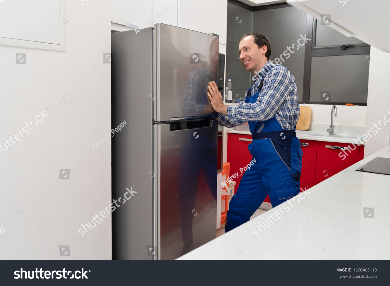 Грузчики холодильник