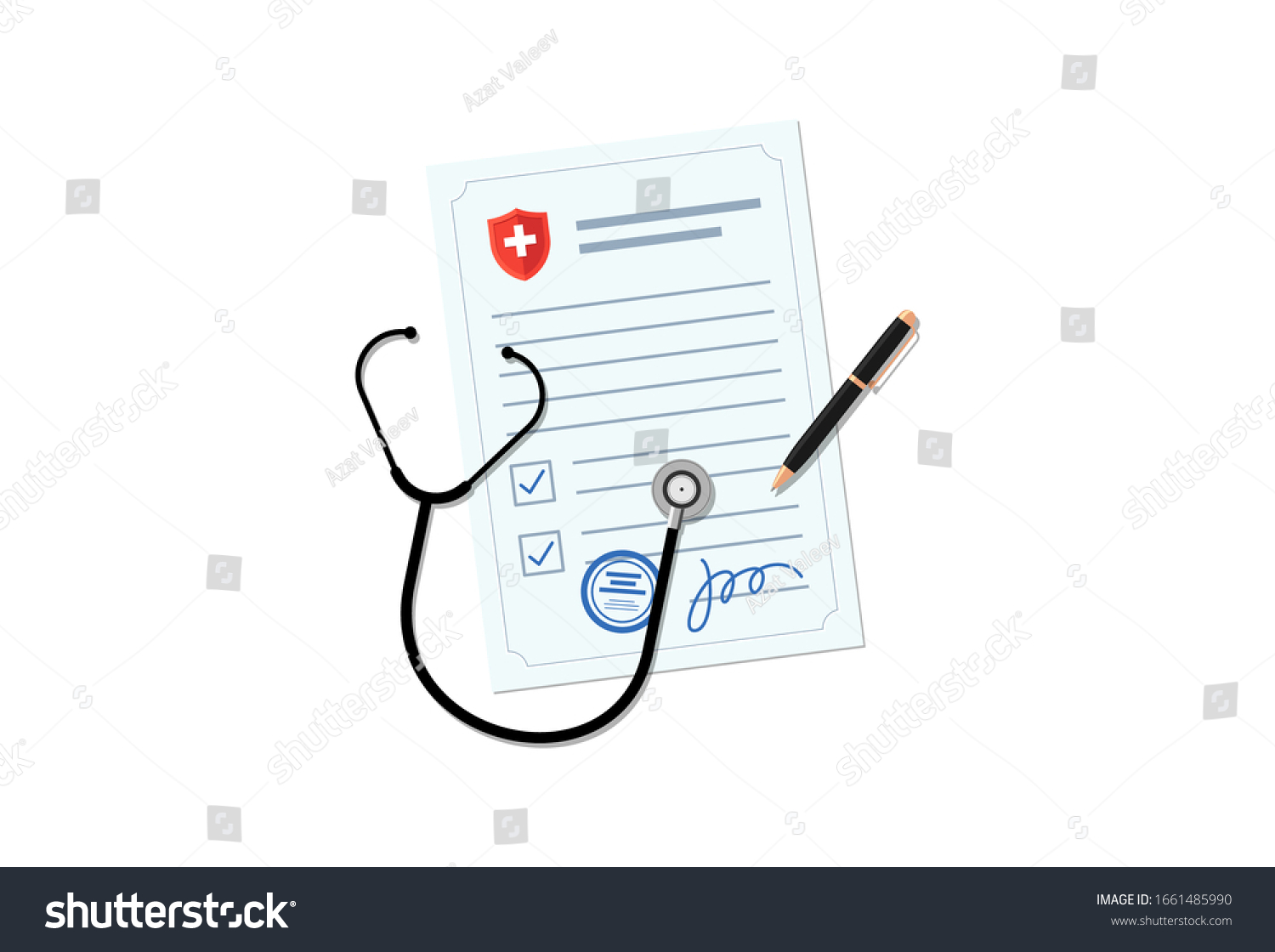 Медицинские рецепты и документы
