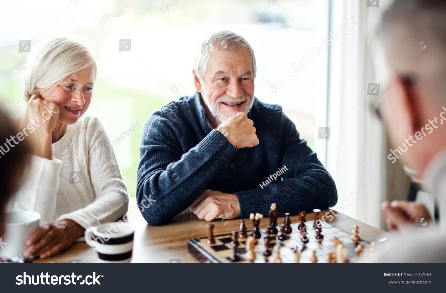 59,102 Old People Playing Game Images, Stock Photos & Vectors 