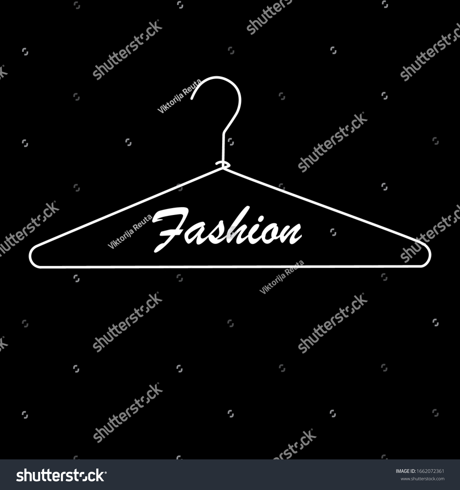 Reative Fashion Logo Design Raster Sign Stock Illustration 1662072361 ...