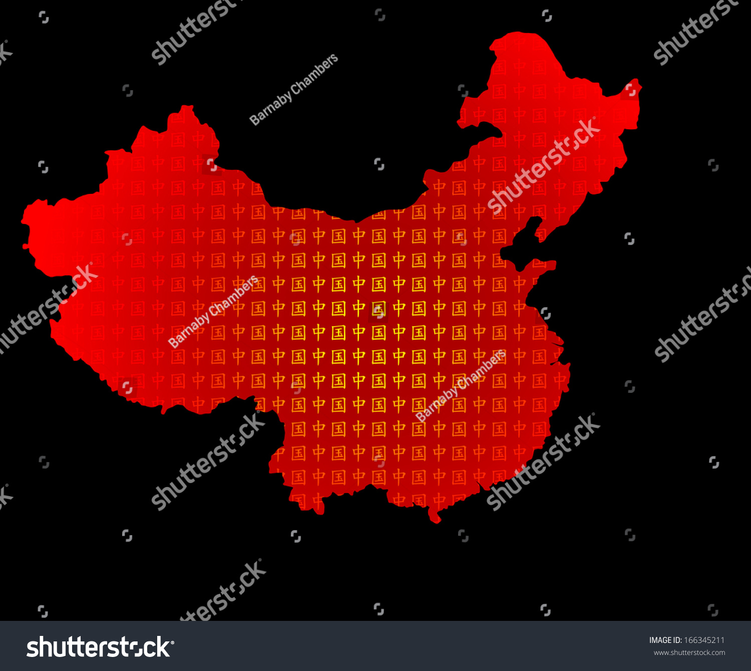 map-china-illustration-mandarin-mandarin-characters-stock-illustration