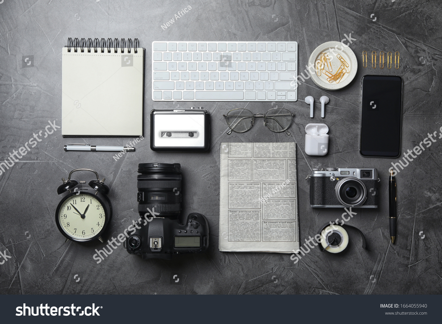 71,764 Journalist Equipment Images, Stock Photos & Vectors | Shutterstock