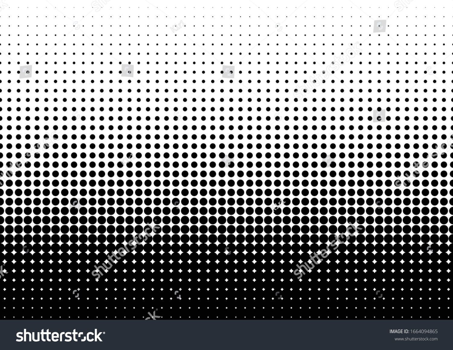 Dots Background Modern Backdrop Halftone Fade Stock Vector (Royalty ...