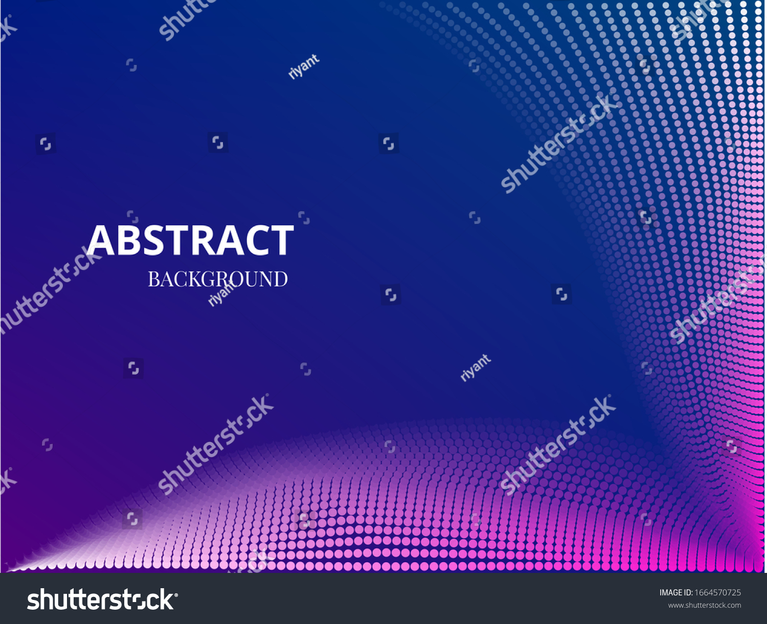 Abstract Dotted Lines Background Vector Illustration Stock Vector ...