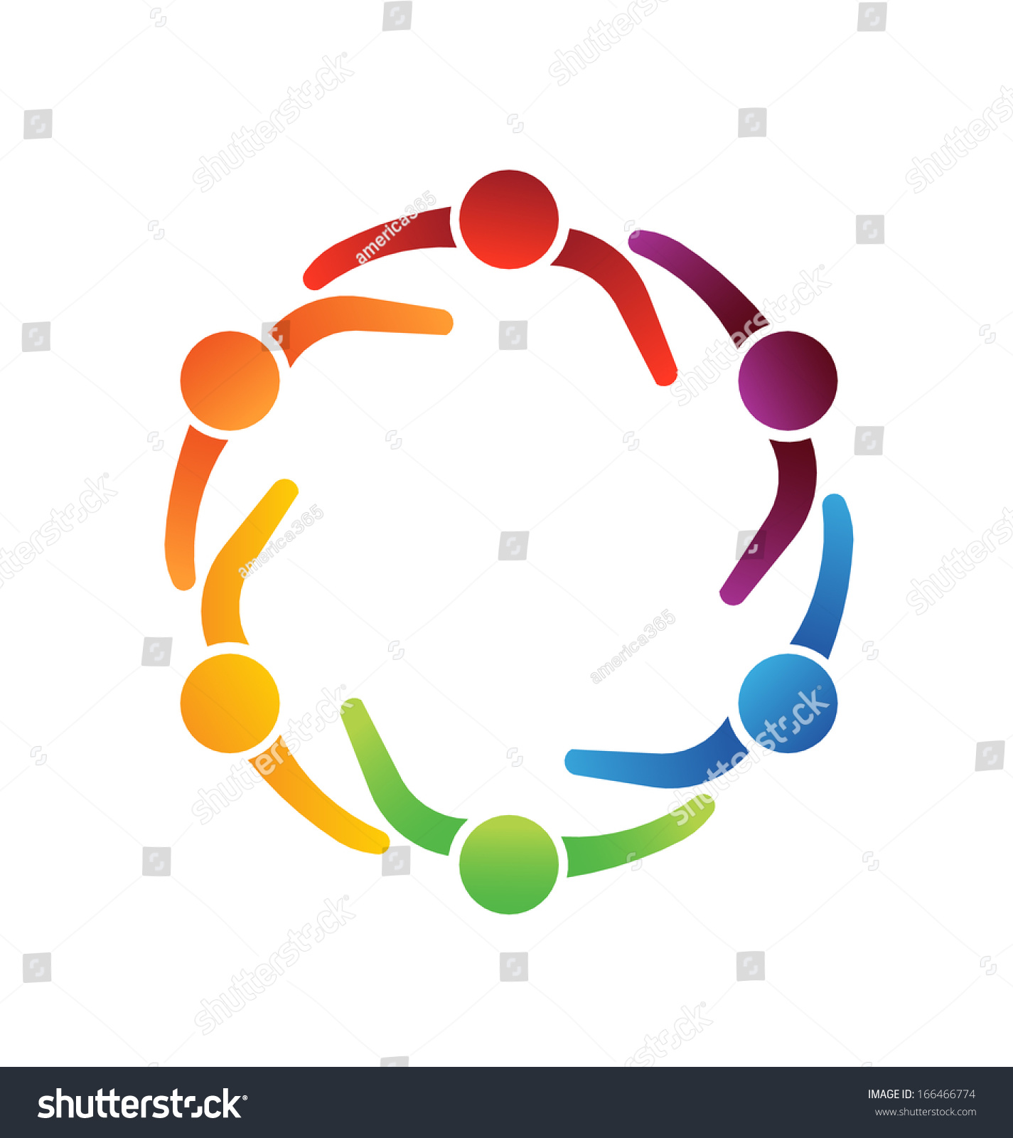 Team Meeting 6 Design Icon Stock Illustration 166466774 | Shutterstock