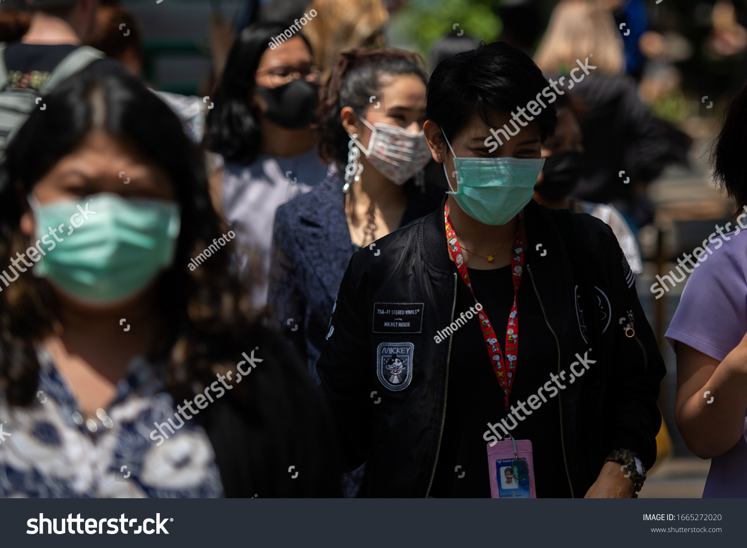 Bangkok Thailand March 6 2020 Citizens Stock Photo 1665272020 ...