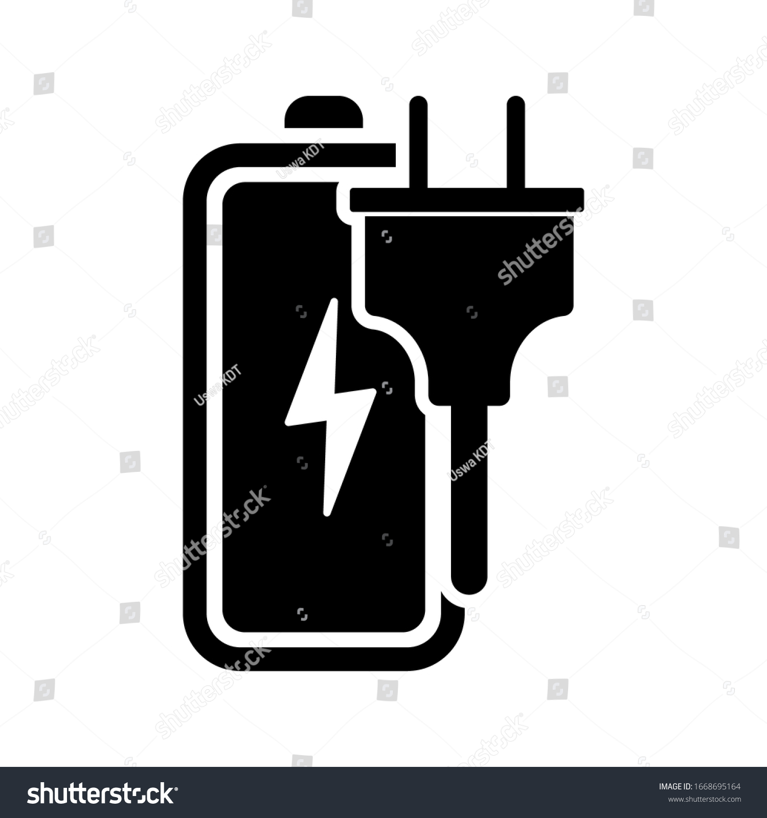 Battery Load Icon Vector Illustration On Stock Vector (Royalty Free ...