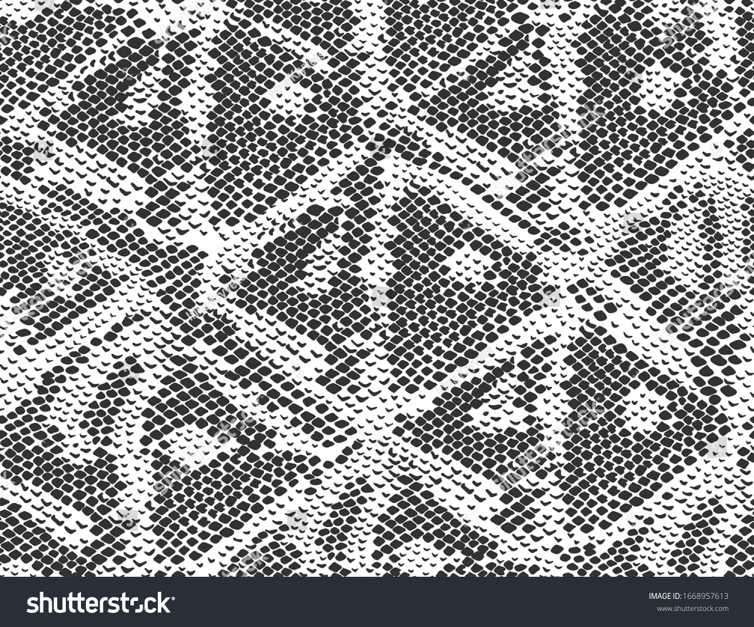 Python Skin Seamless Pattern Vector Illustration Stock Vector (Royalty ...