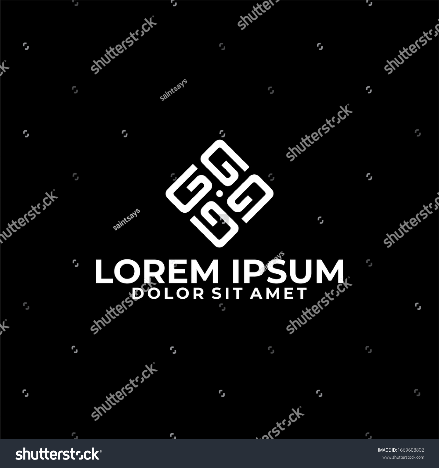 20,466 Four letter logo Images, Stock Photos & Vectors | Shutterstock