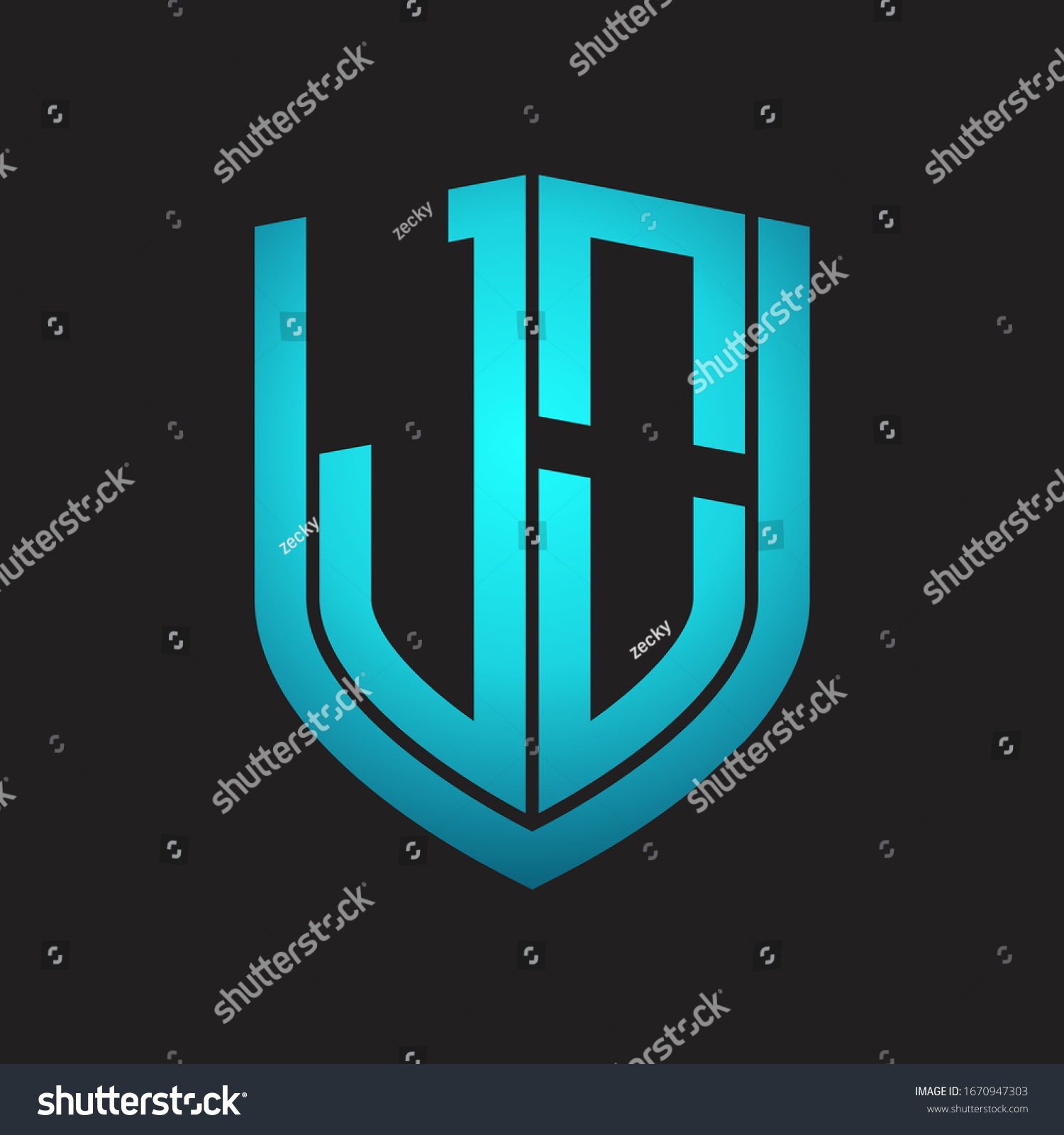 Jo Logo Monogram Emblem Shield Design Stock Vector (Royalty Free ...