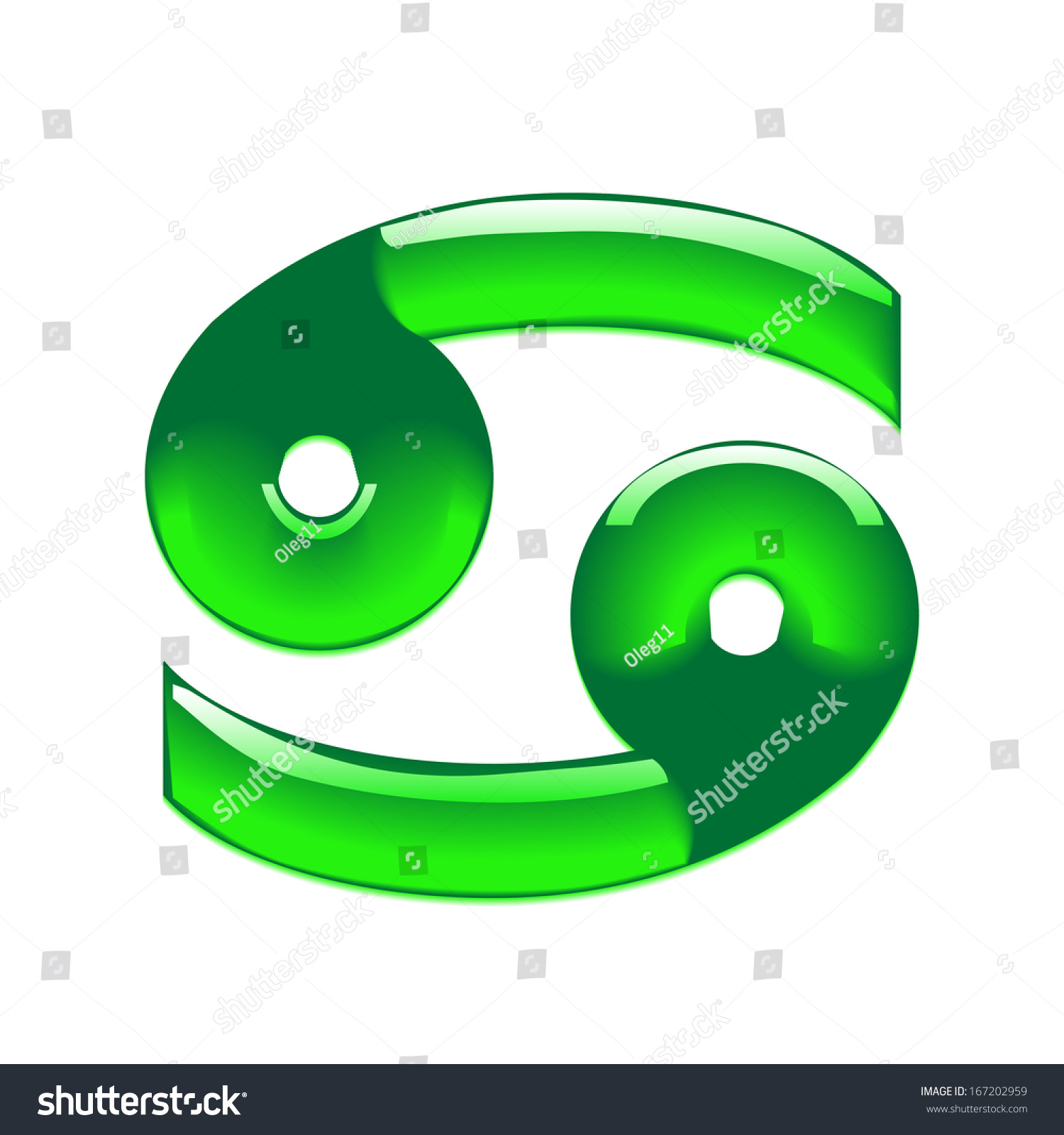 Cancer Stock Vector Royalty Free 167202959 Shutterstock