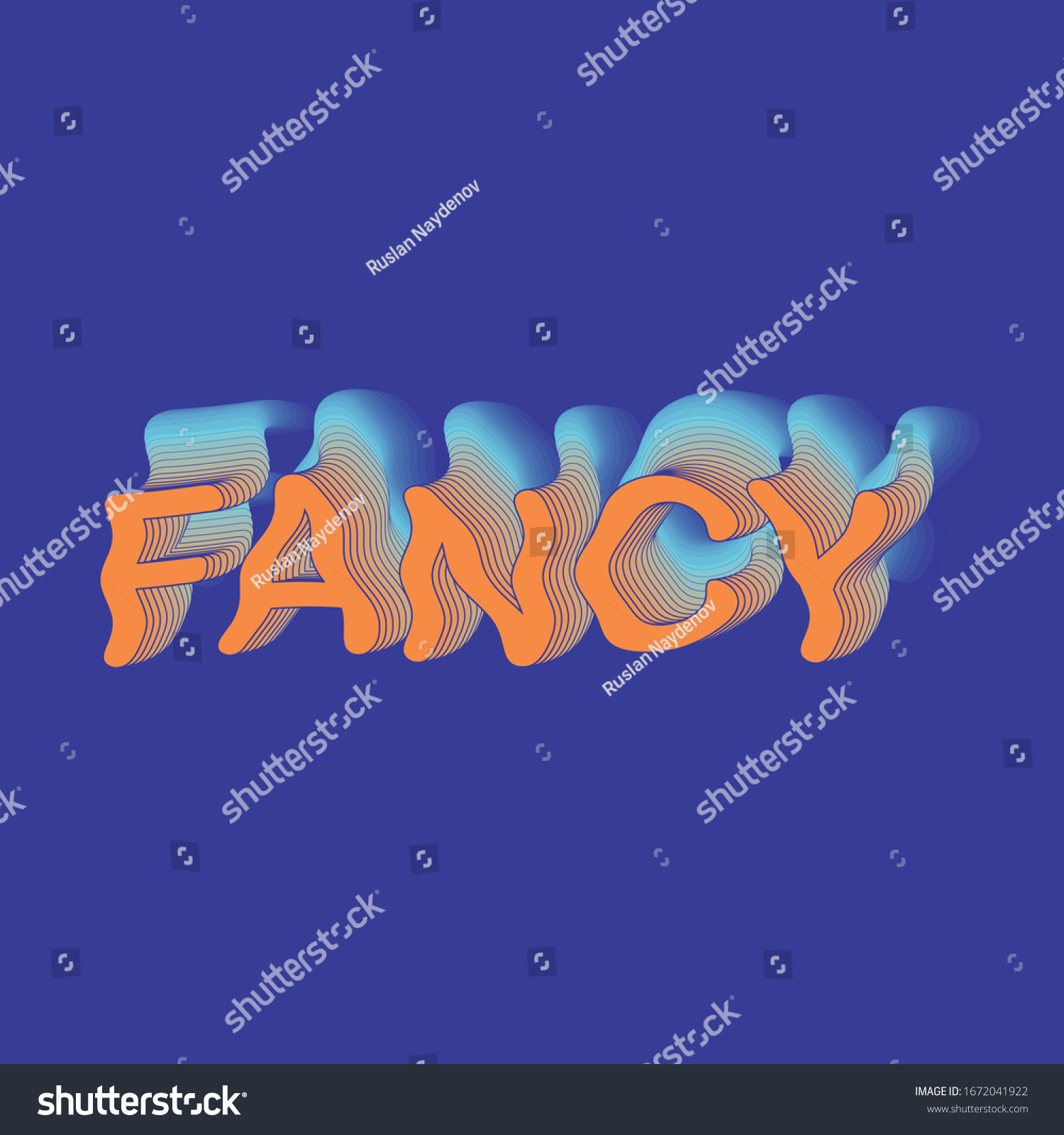 fancy-word-lettering-design-blend-technique-stock-vector-royalty-free-1672041922-shutterstock