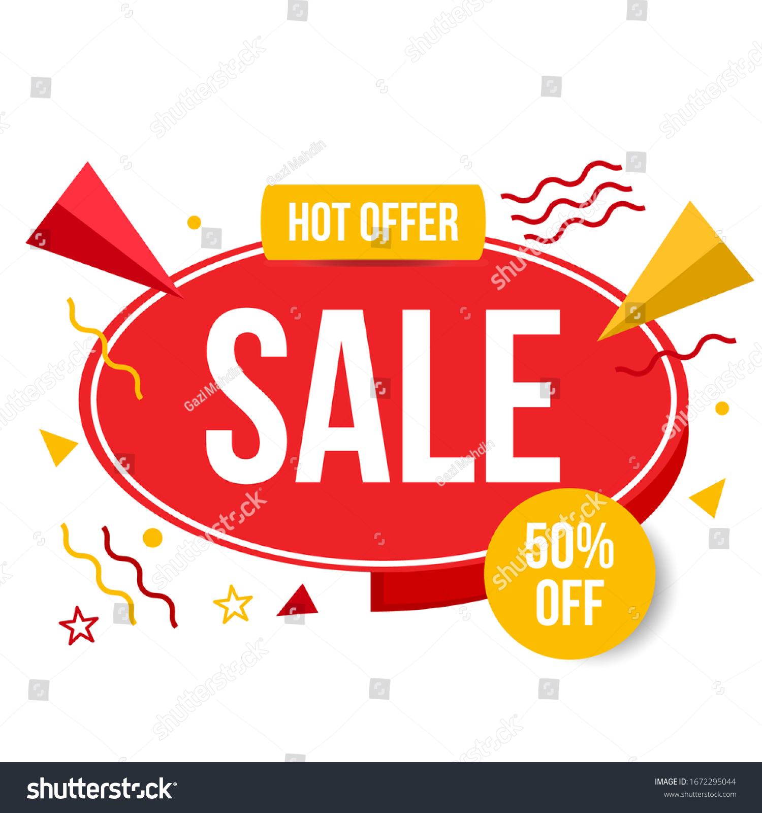 Limited Time Sale Banner Special Discount Stock Vector (royalty Free 