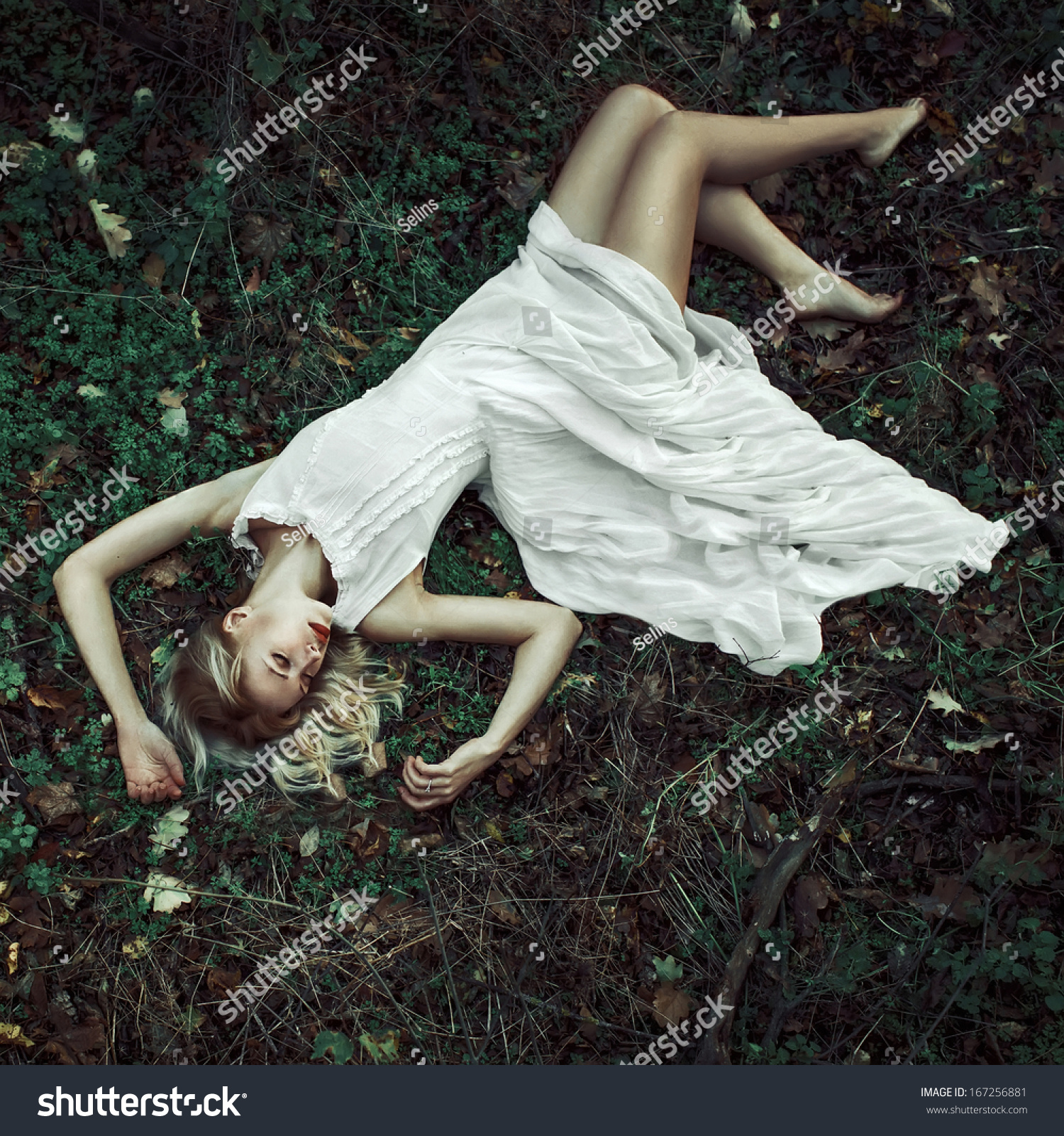 https://image.shutterstock.com/shutterstock/photos/167256881/display_1500/stock-photo-fairitale-scene-of-a-woman-laying-in-the-forest-167256881.jpg