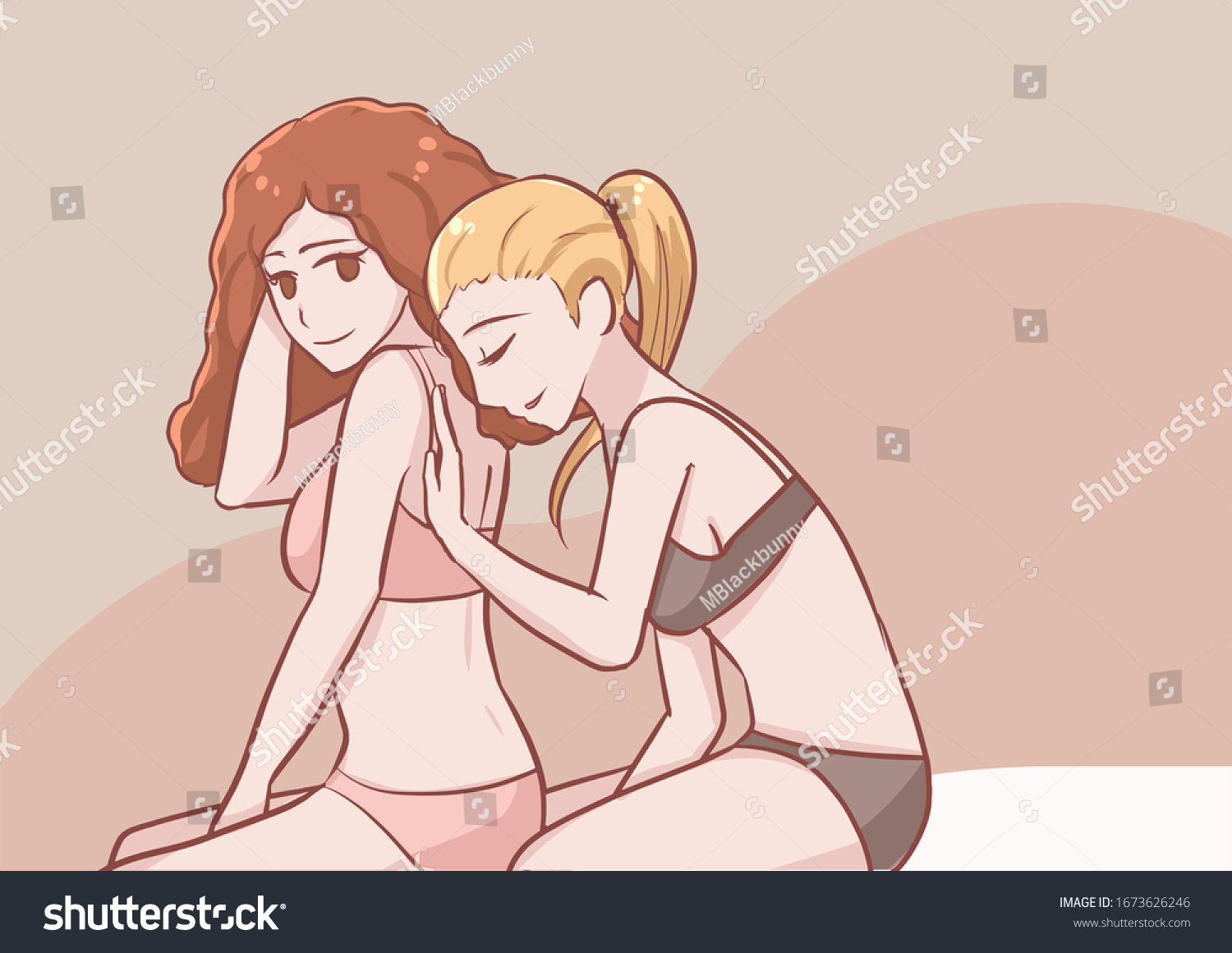 Cartoon Lesbian Pictures