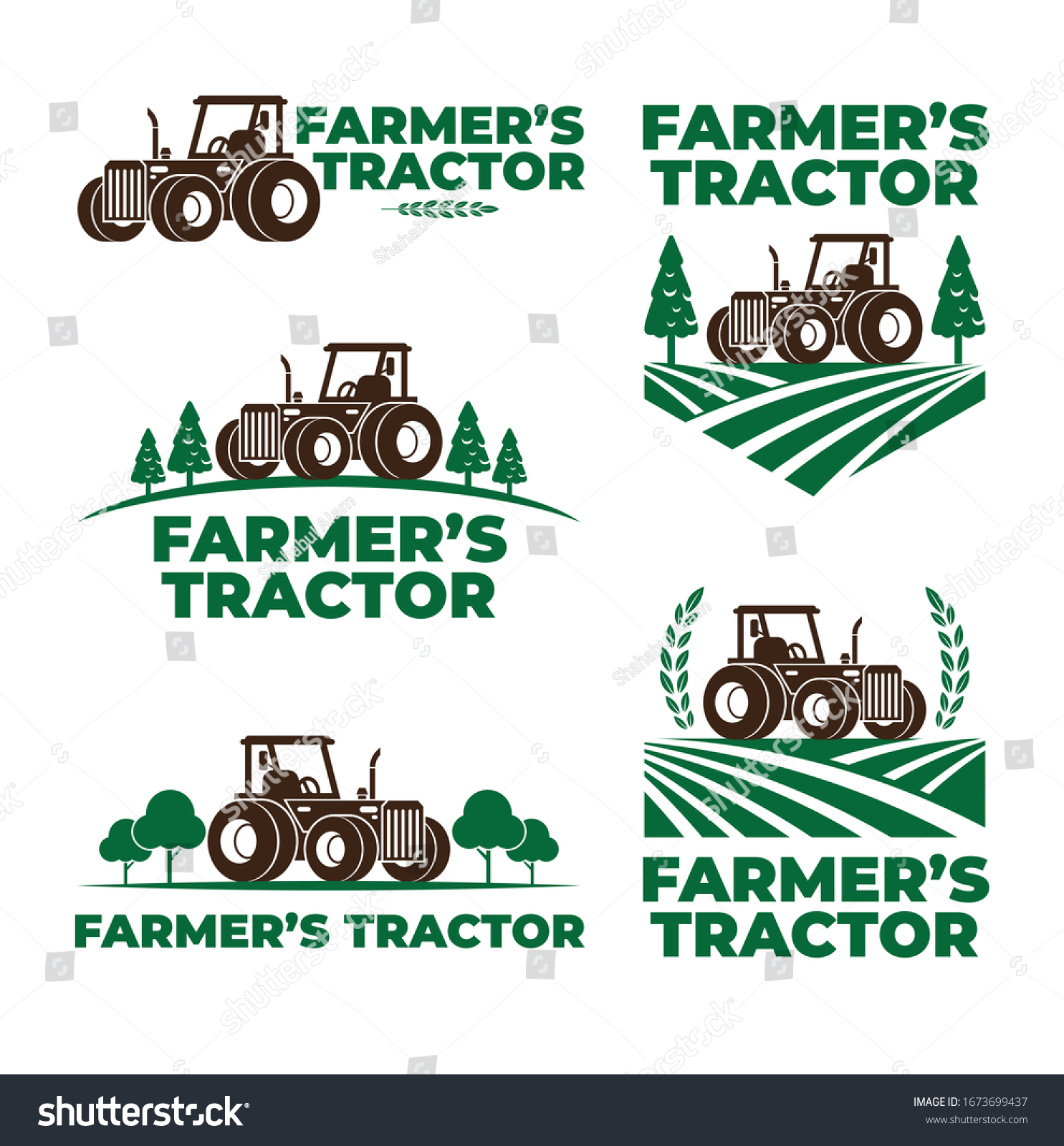 10,646 Farm Logo Tractor Stock Vectors, Images & Vector Art | Shutterstock