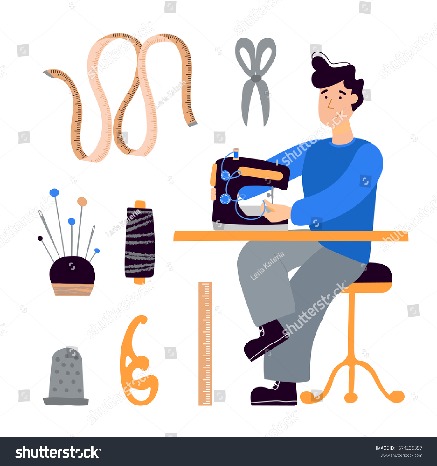 alterations clipart