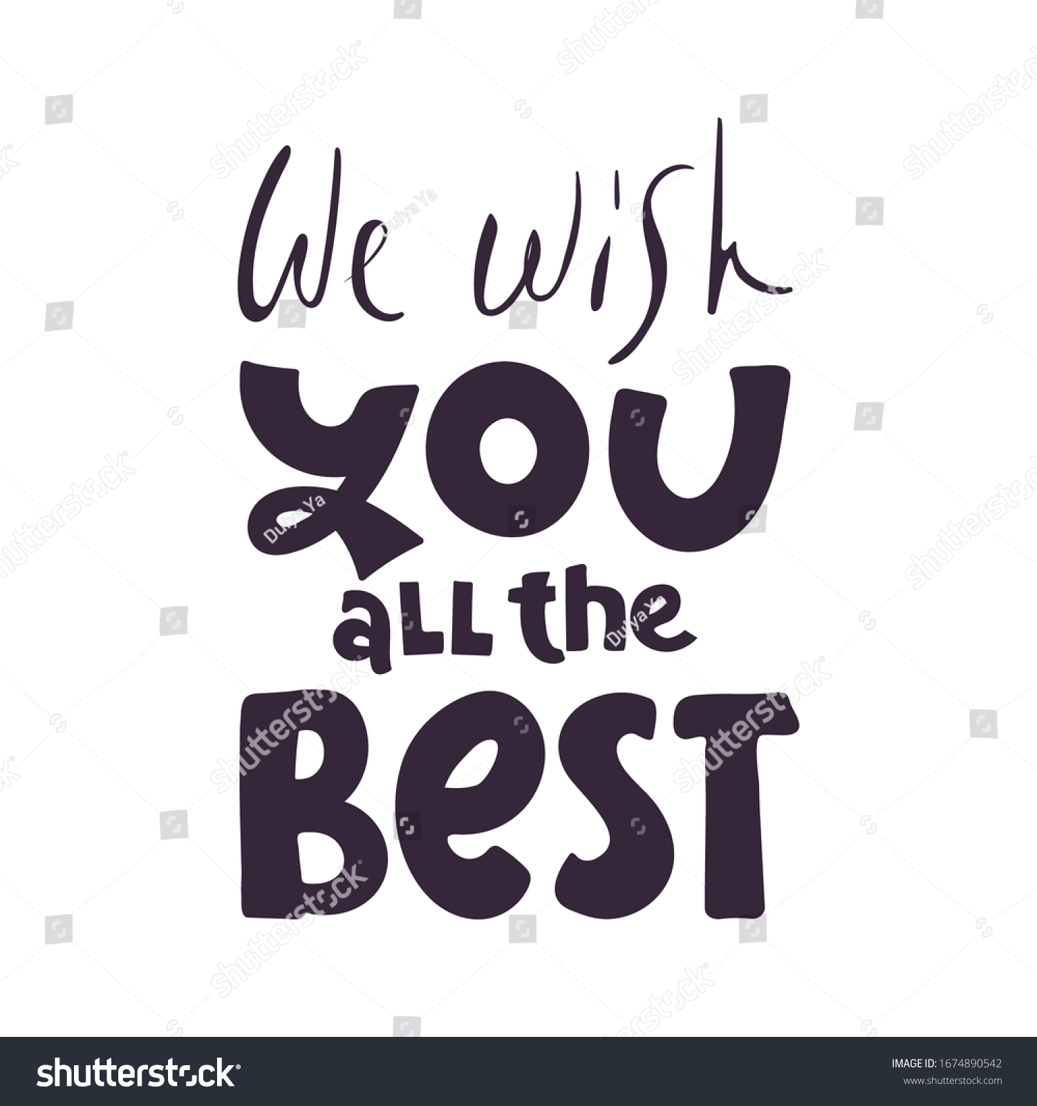 we-wish-you-all-best-vector-stock-vector-royalty-free-1674890542