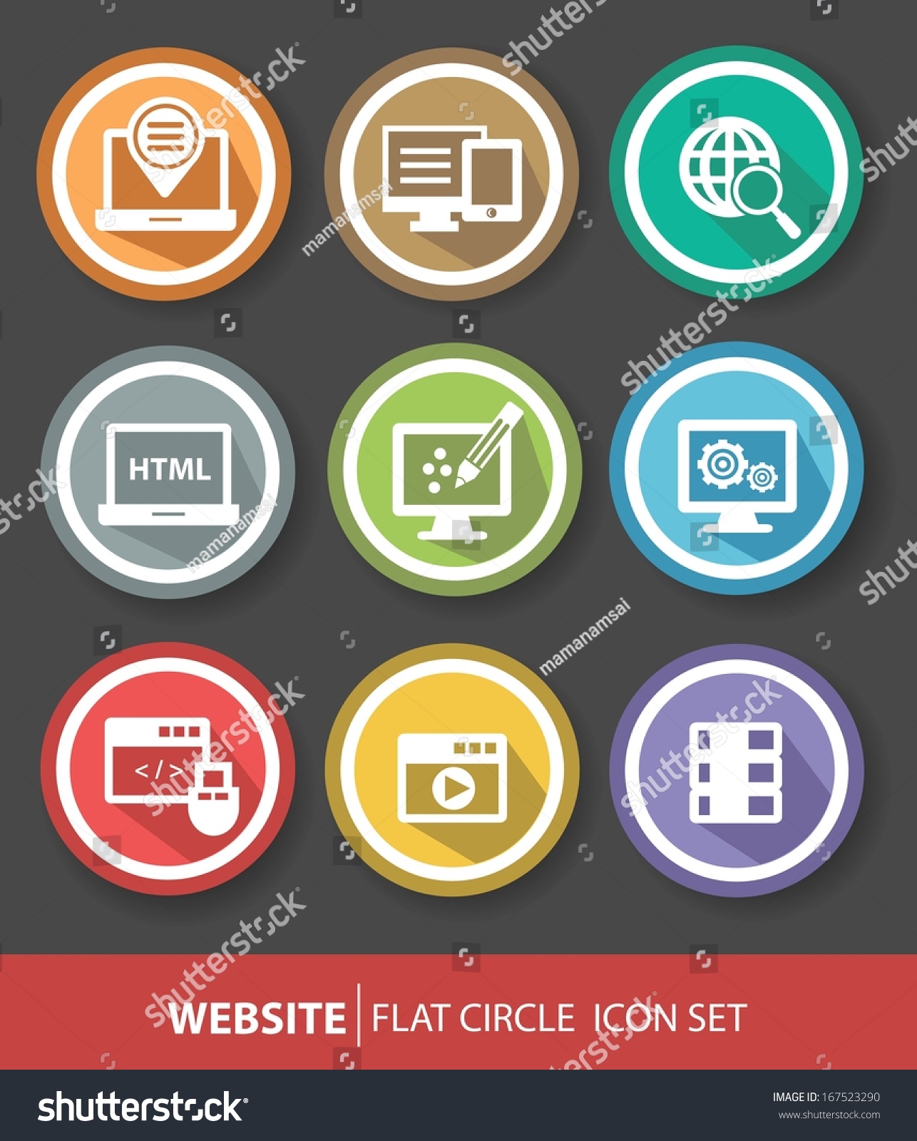 Software Programming Buttonsvector Stock Vector (Royalty Free ...