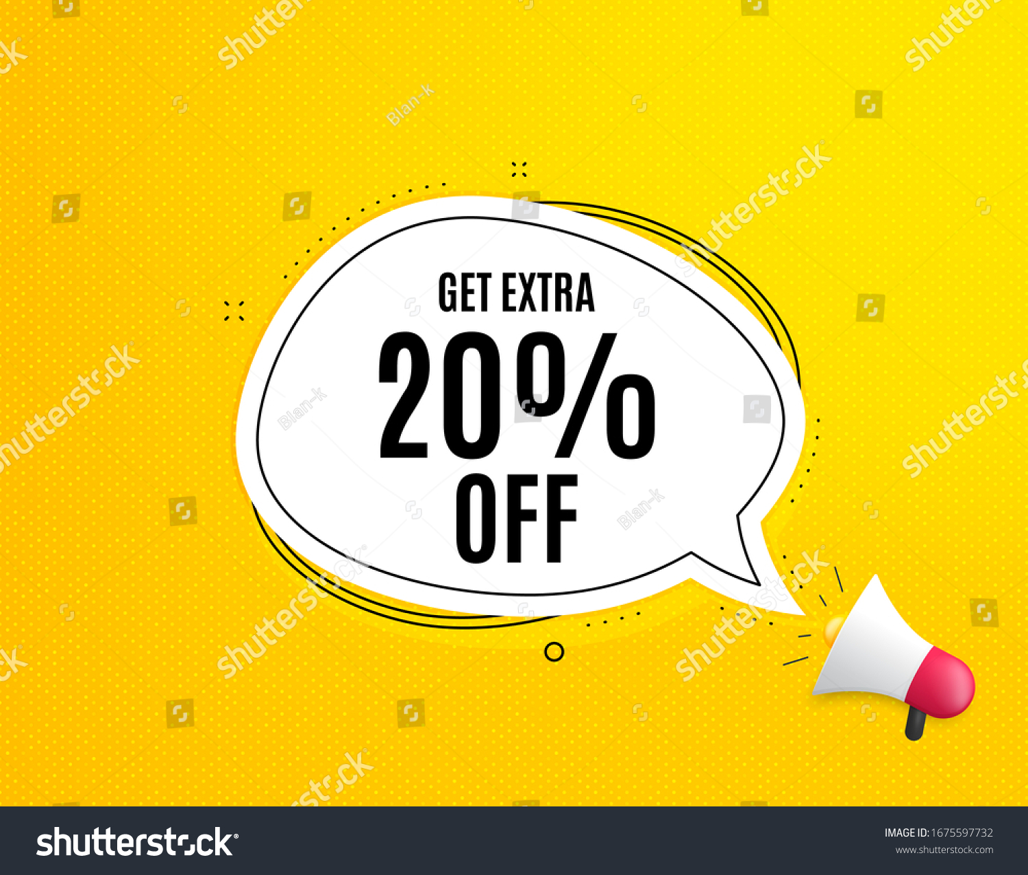 get-extra-20-off-sale-megaphone-stock-vector-royalty-free-1675597732