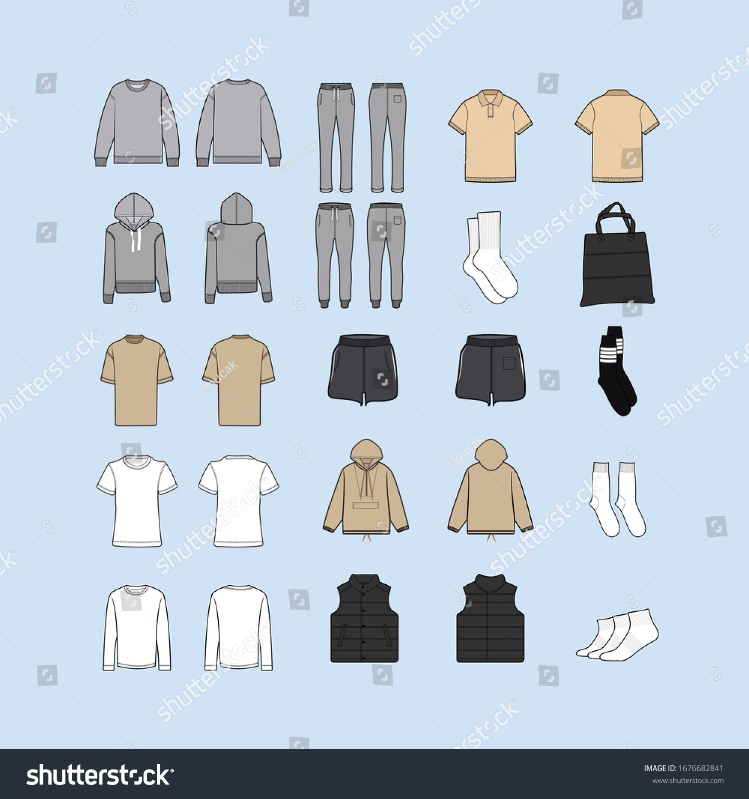 sportswear tech pack