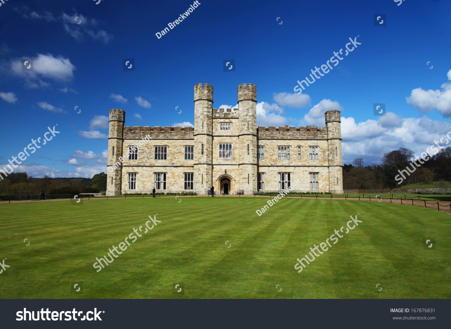 Leeds Castle England Stock Photo 167876831 | Shutterstock