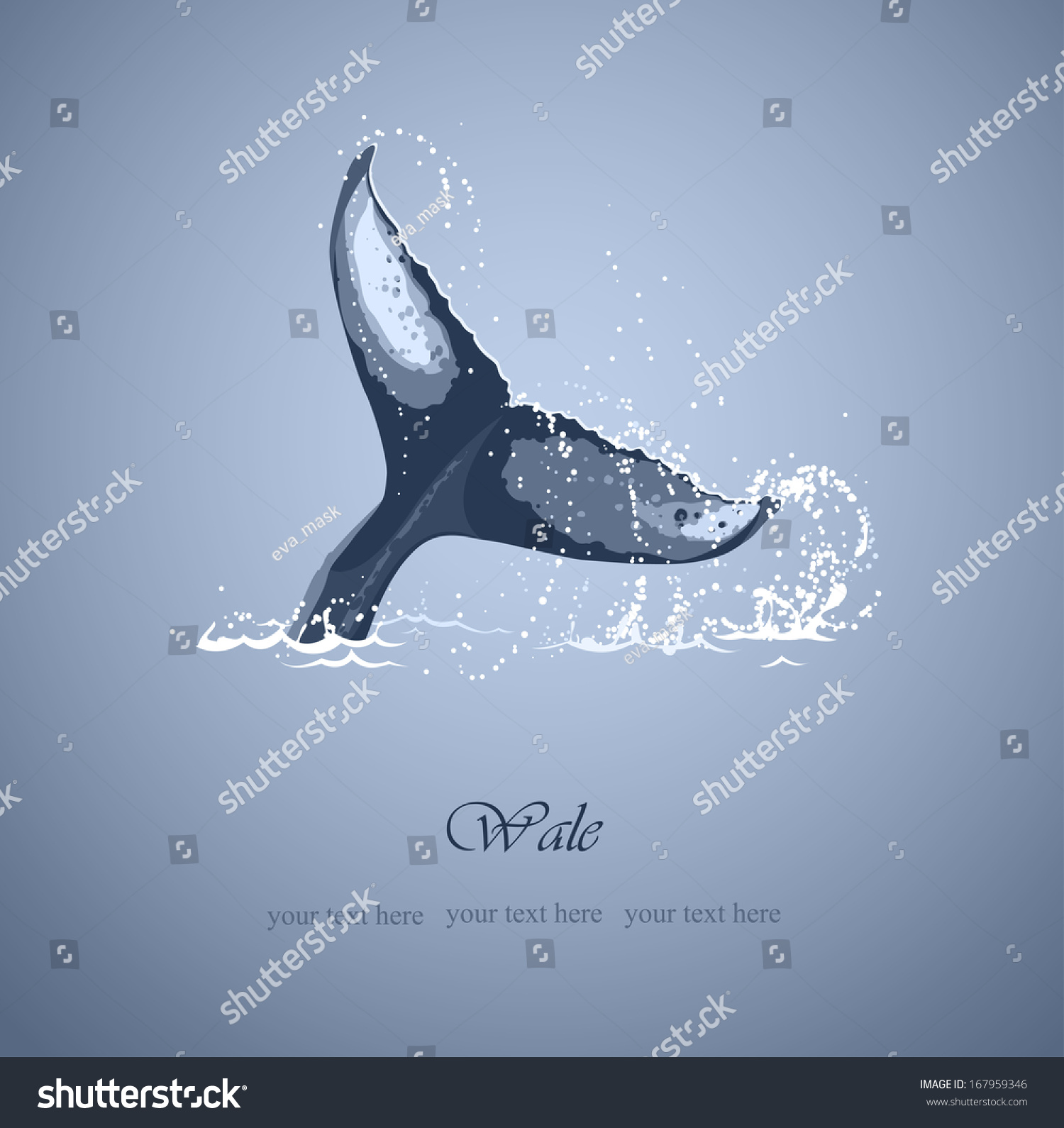 Бьют хвостами киты
