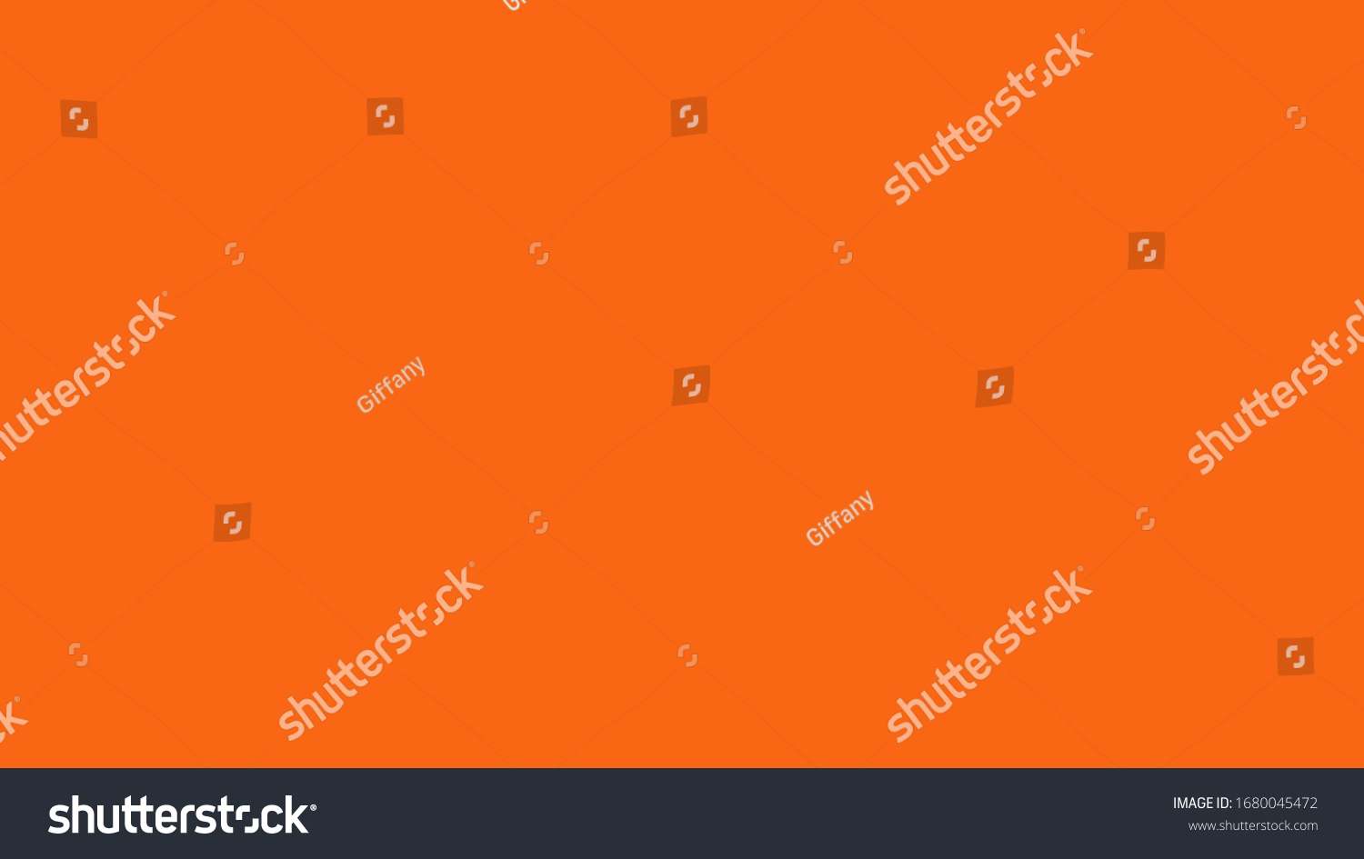 solid neon orange background