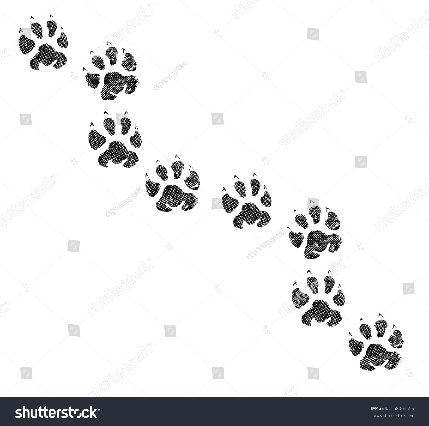 35 Dog Foot Tattoo Stock Photos, Images & Photography | Shutterstock