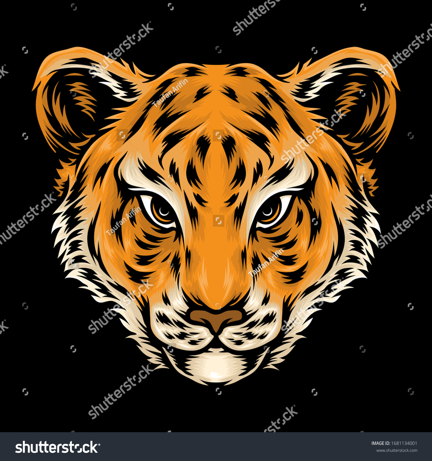 Иконка тигр iphone