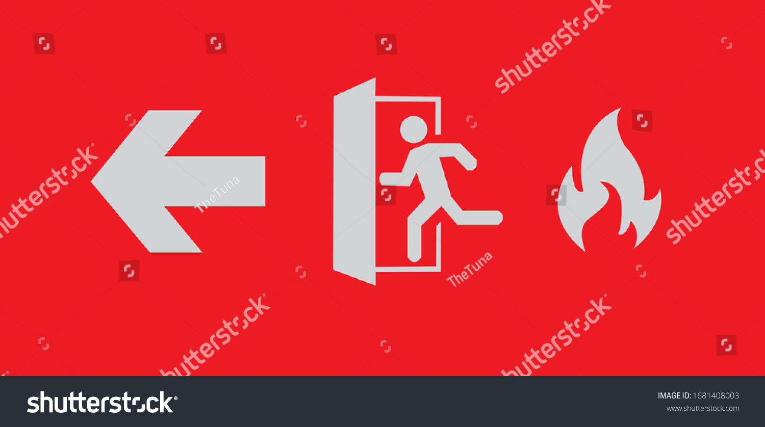 22,165 Fire escape symbols Images, Stock Photos & Vectors | Shutterstock