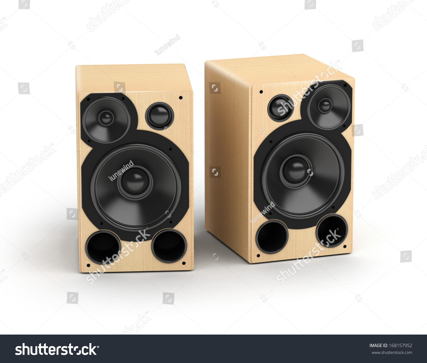 concert style speakers