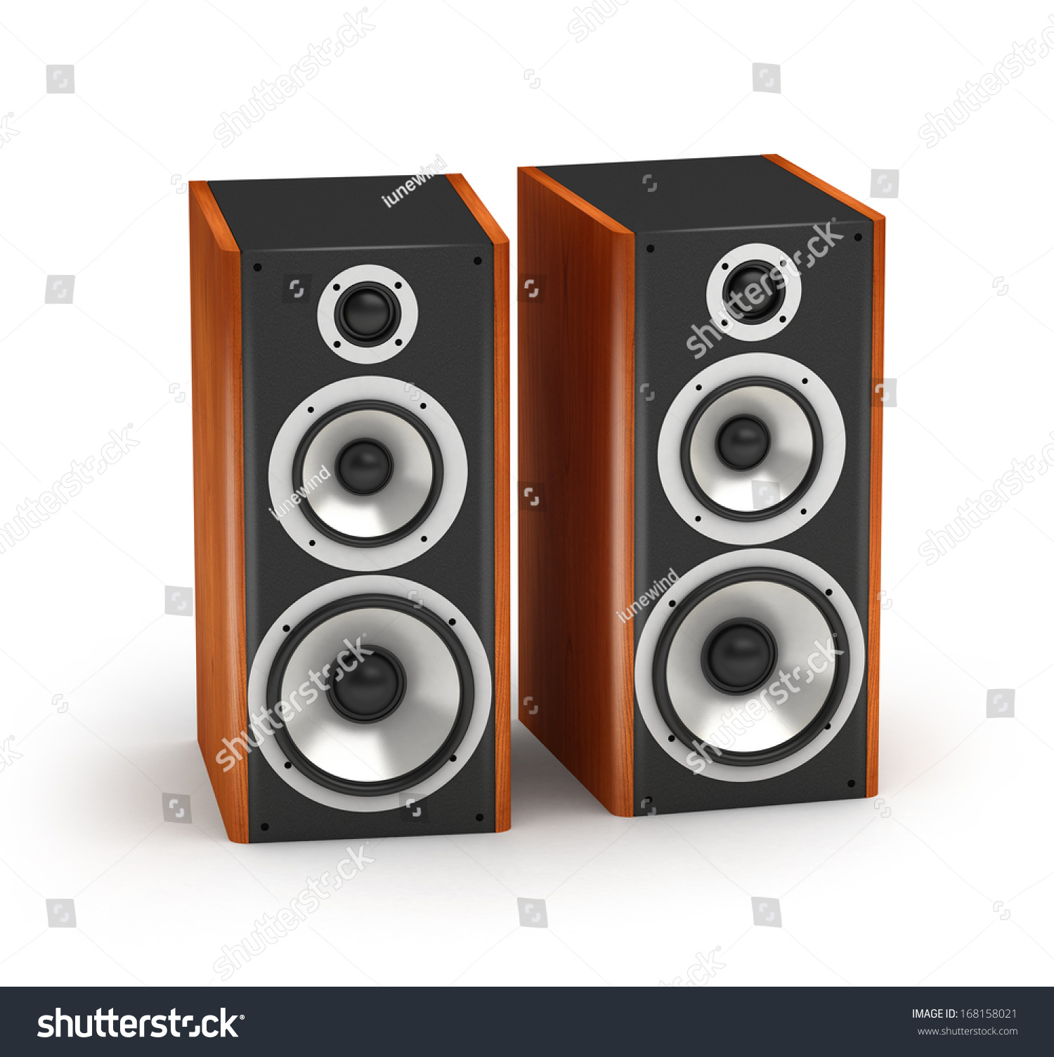 tall stereo speakers