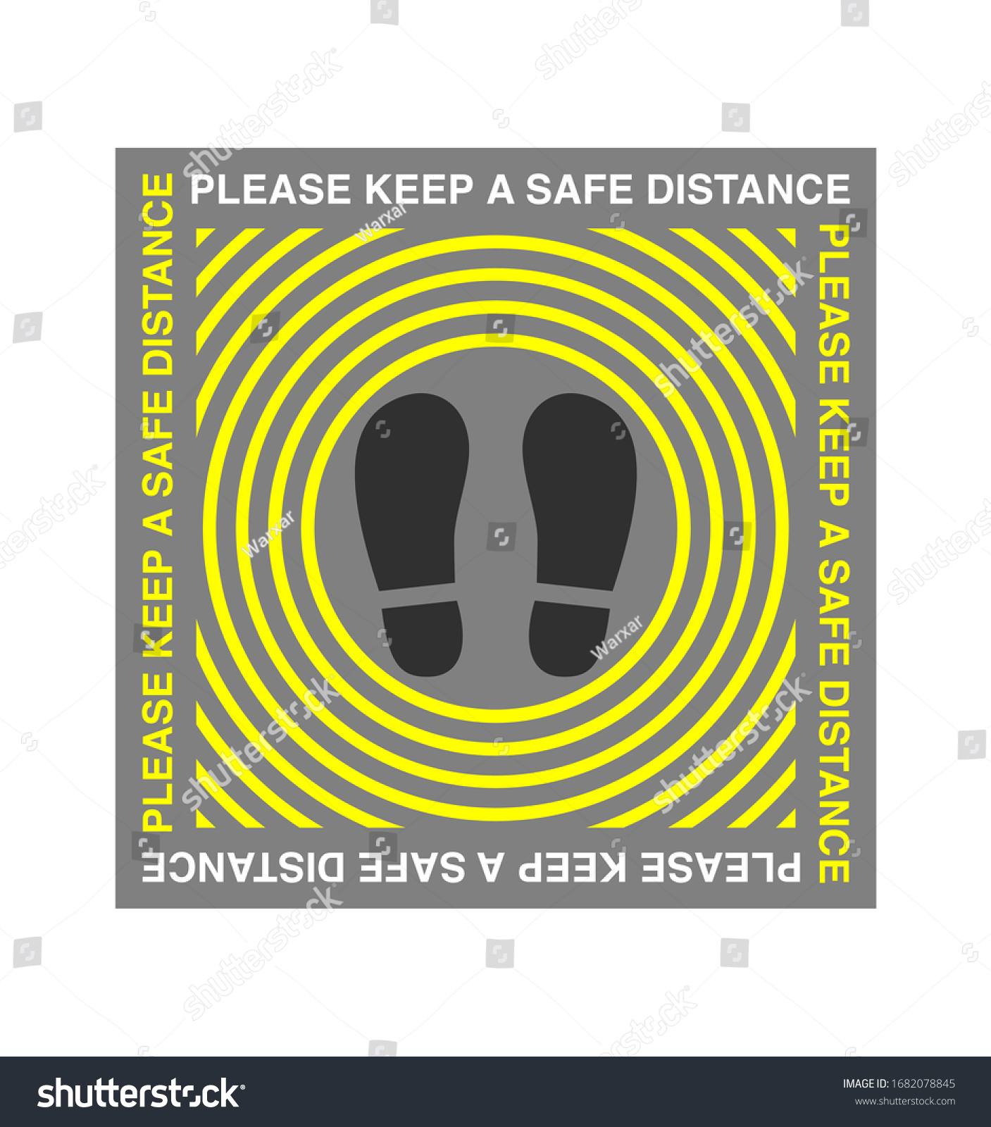 please-keep-safe-distance-social-distancing-stock-vector-royalty-free